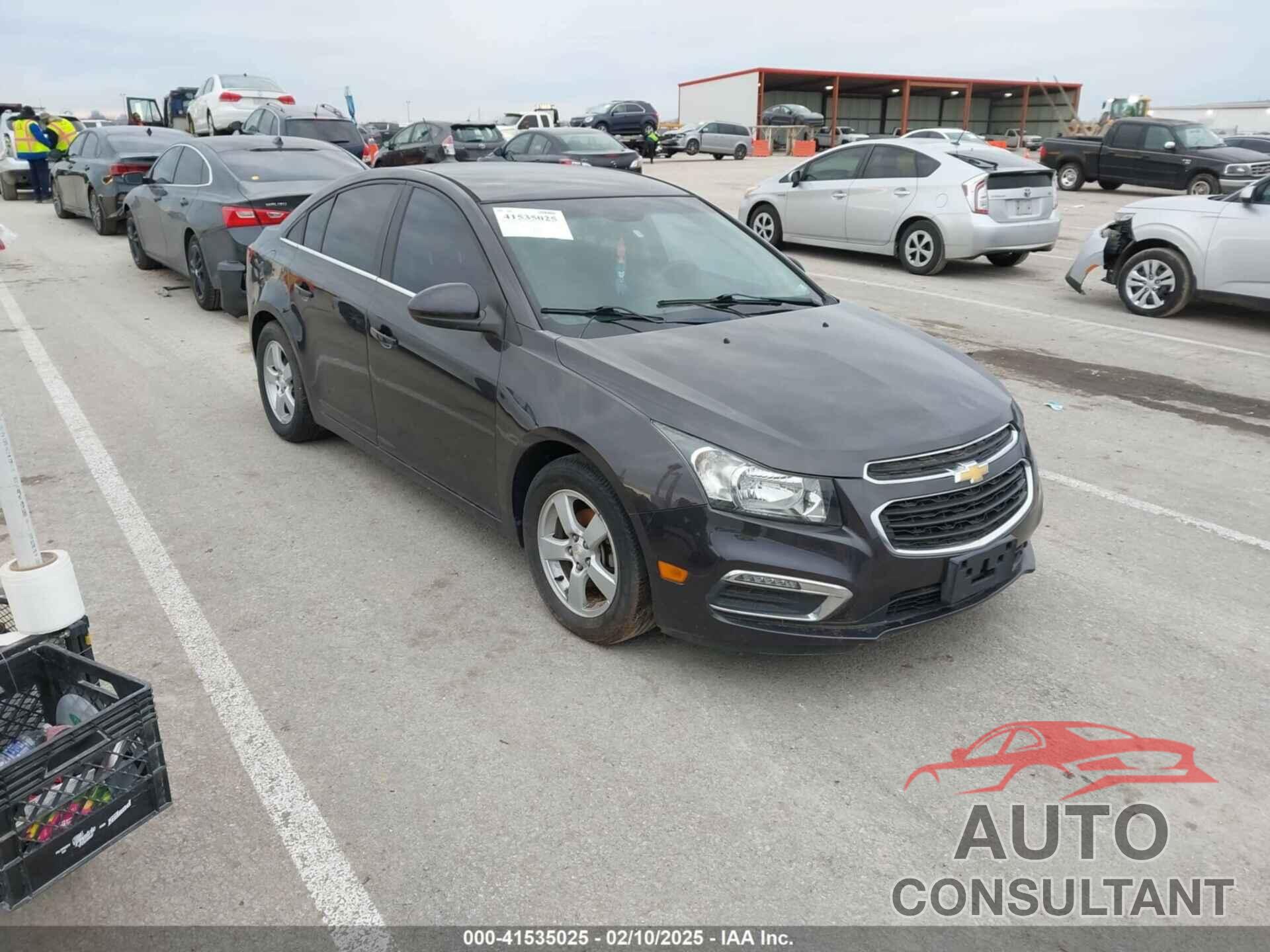 CHEVROLET CRUZE LIMITED 2016 - 1G1PE5SB0G7152172