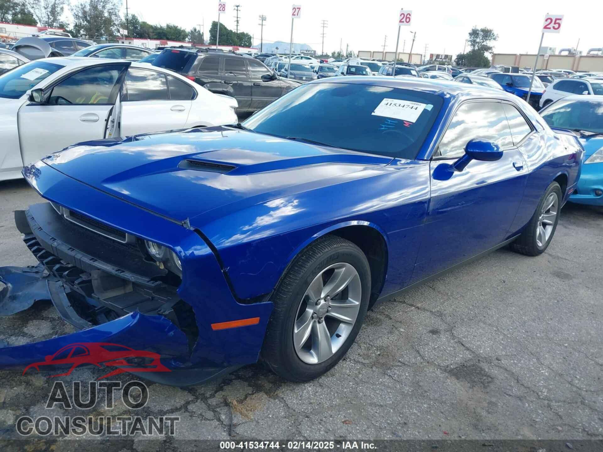 DODGE CHALLENGER 2019 - 2C3CDZAG4KH752062