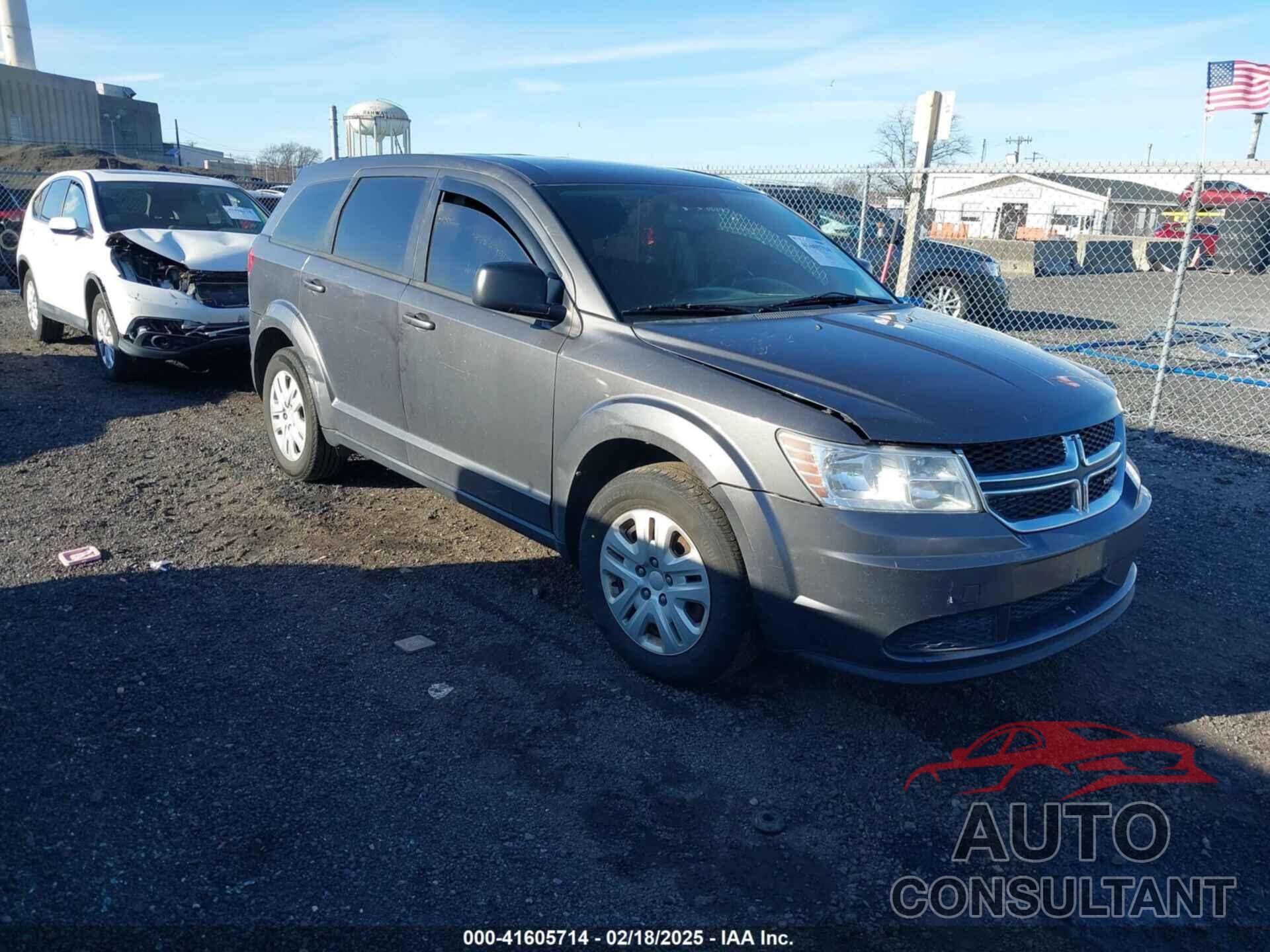 DODGE JOURNEY 2015 - 3C4PDCAB3FT708601