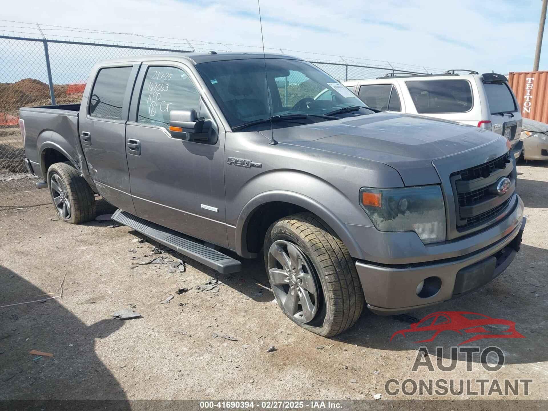 FORD F-150 2013 - 1FTFW1CT5DKE60964