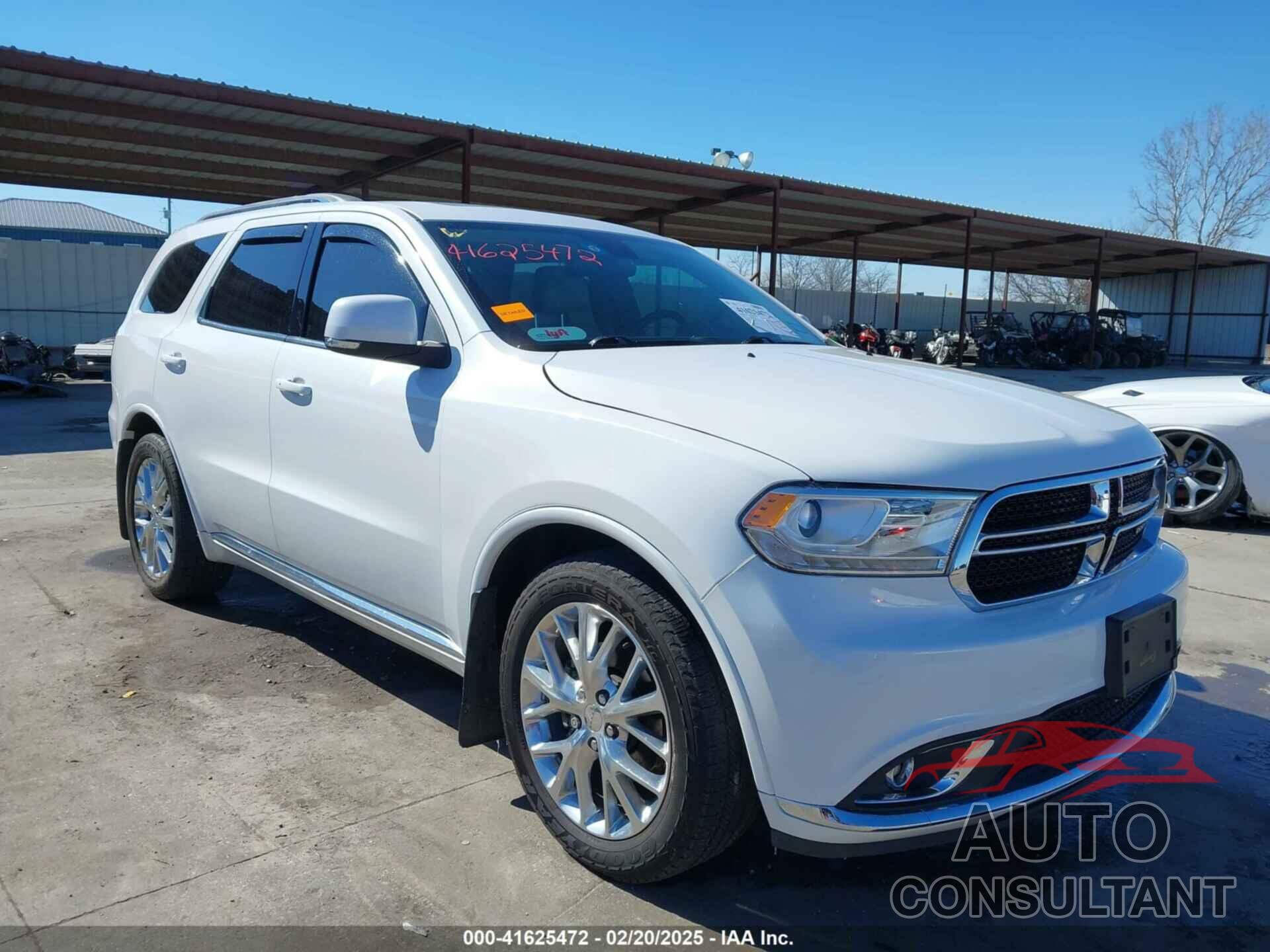 DODGE DURANGO 2016 - 1C4RDHDG8GC475227