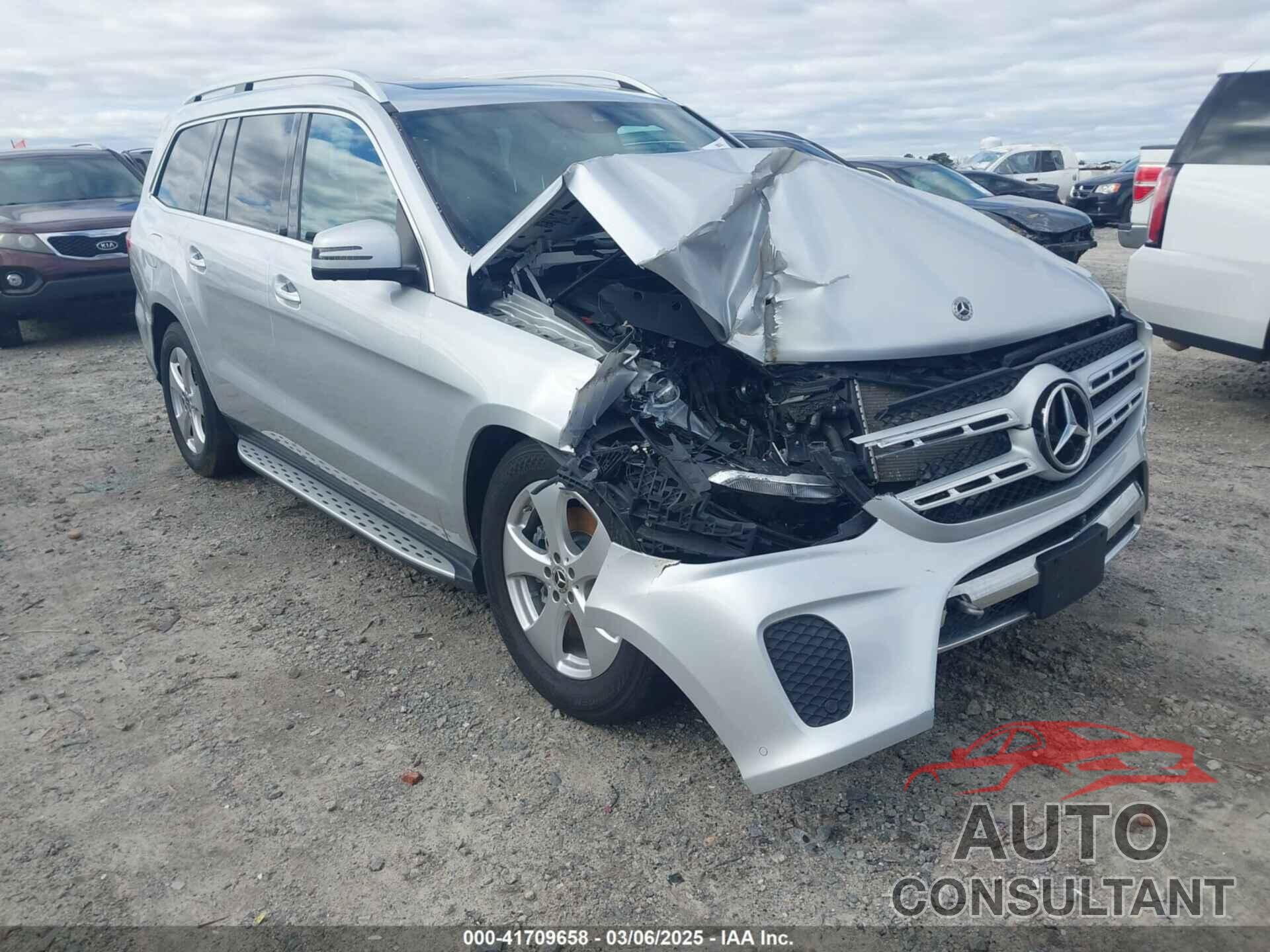 MERCEDES-BENZ GLS 450 2019 - 4JGDF6EE3KB233199