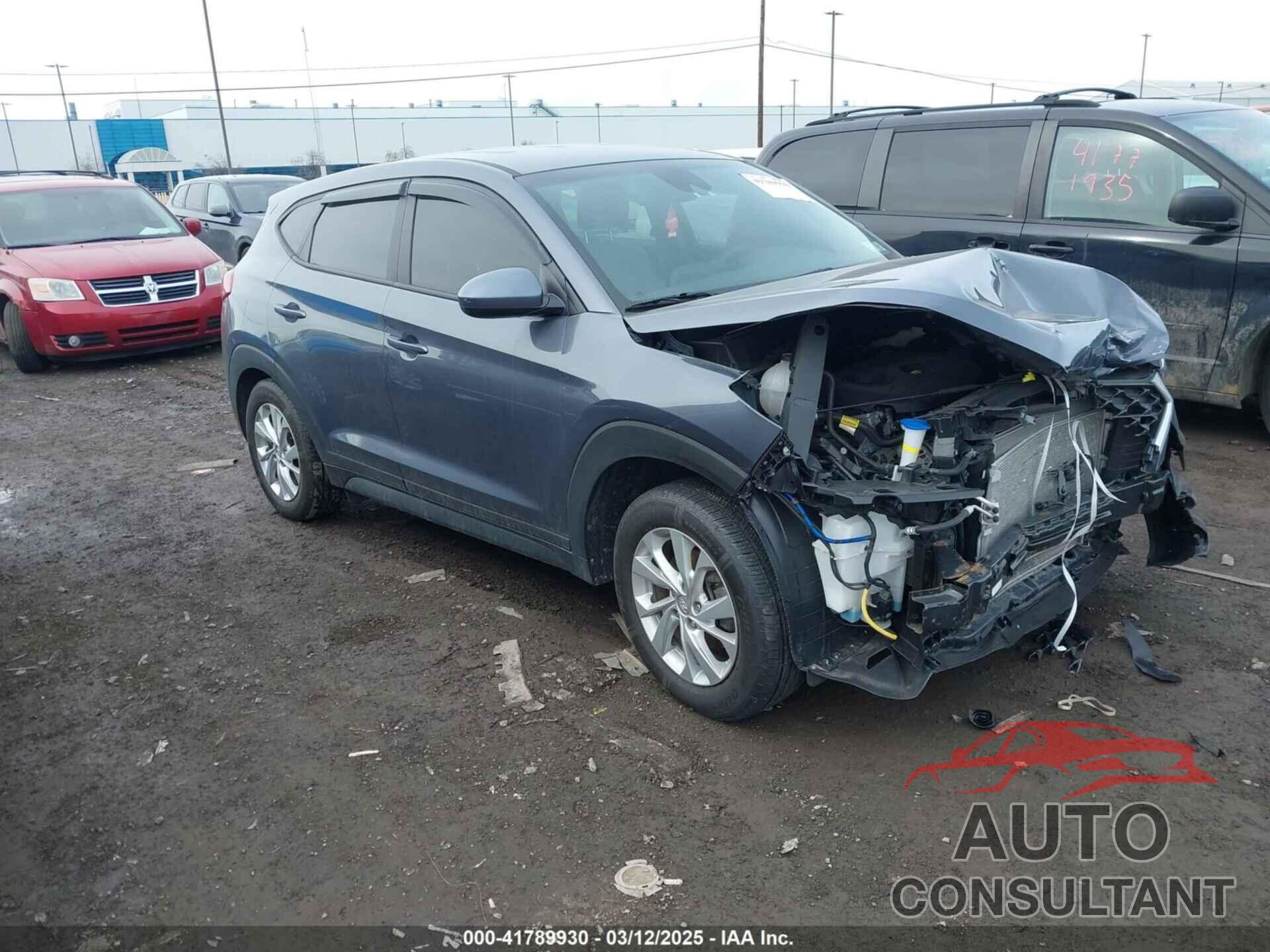 HYUNDAI TUCSON 2021 - KM8J2CA45MU373000