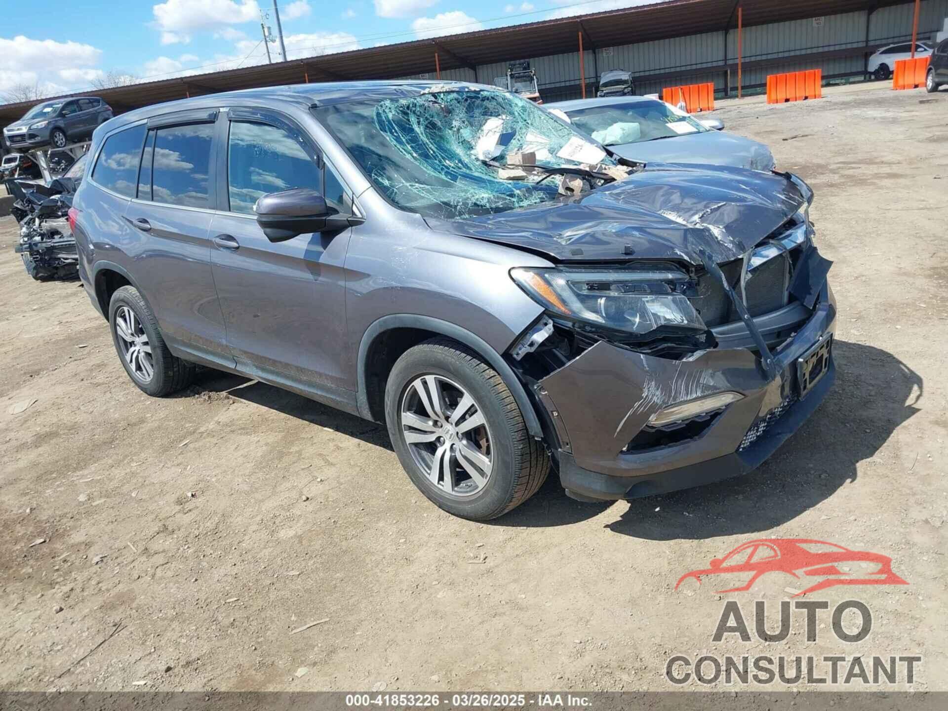 HONDA PILOT 2016 - 5FNYF6H55GB087250