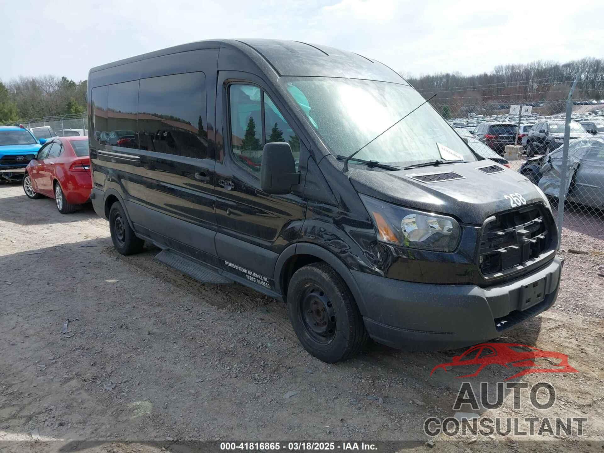 FORD TRANSIT-350 2017 - 1FBZX2CM9HKA76561