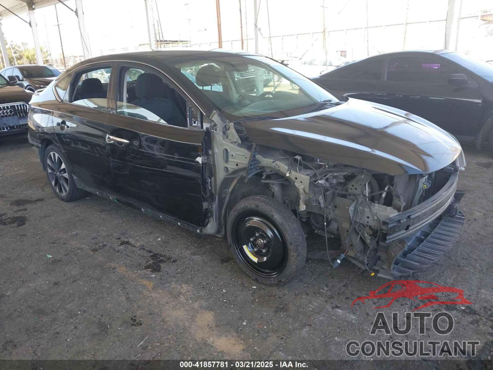 NISSAN SENTRA 2019 - 3N1AB7AP6KY382078