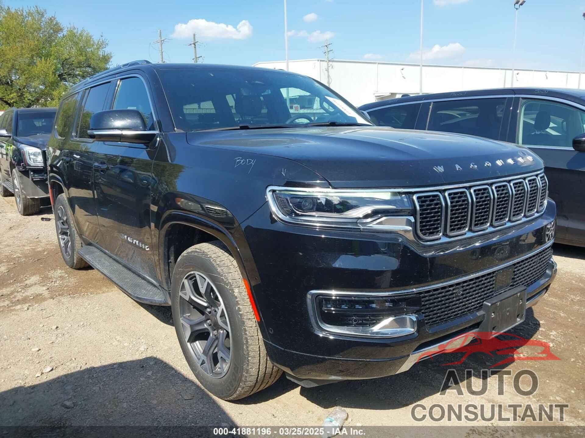 JEEP WAGONEER 2024 - 1C4SJVDP7RS176071