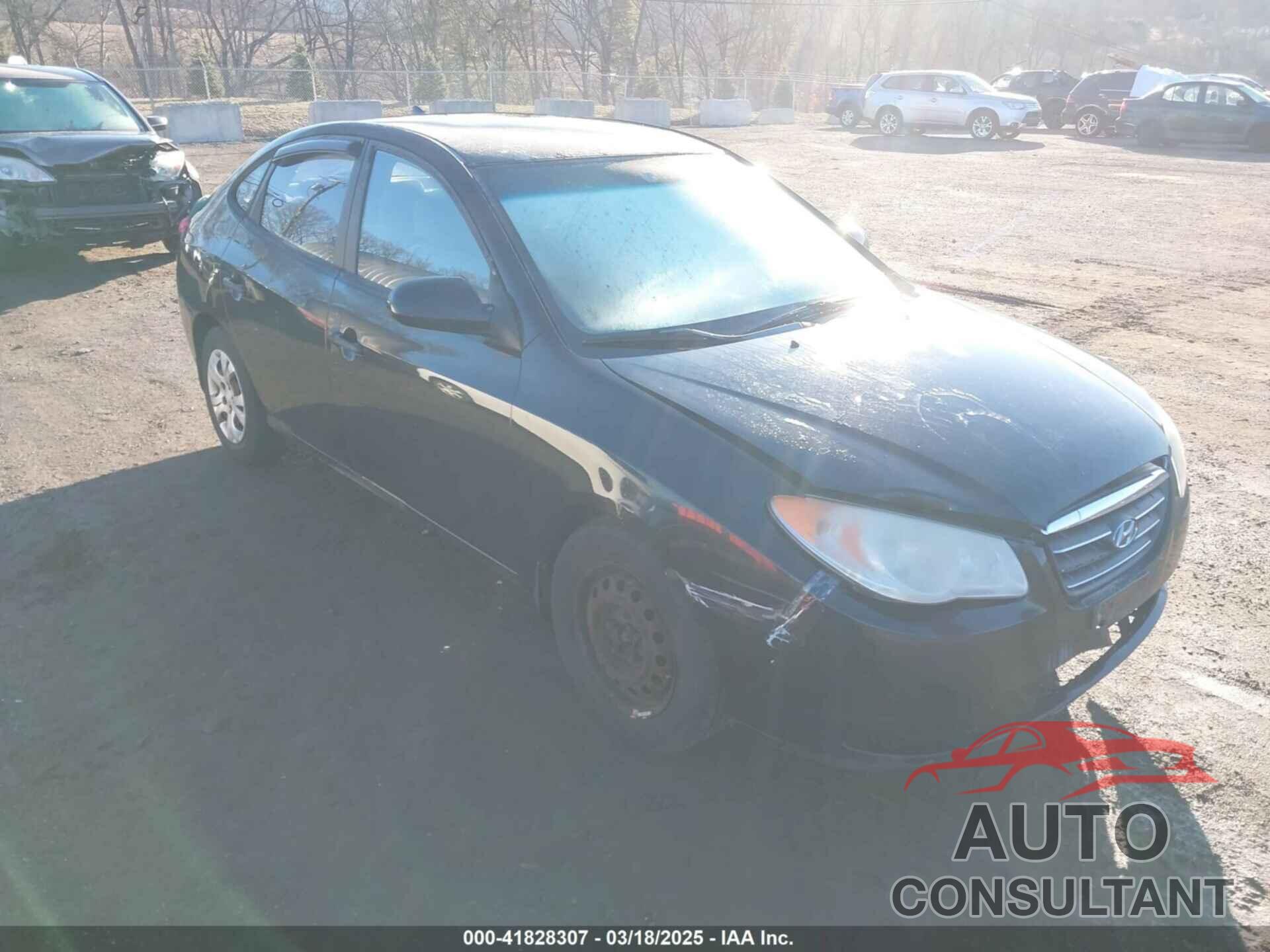 HYUNDAI ELANTRA 2009 - KMHDU46D39U791178
