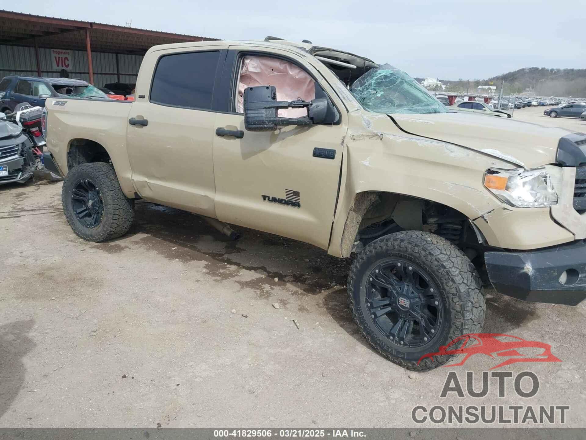 TOYOTA TUNDRA 2017 - 5TFDW5F16HX631528
