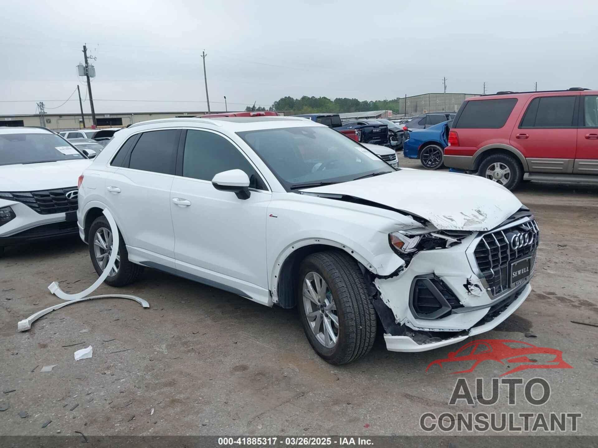 AUDI Q3 2023 - WA1DECF36P1021746