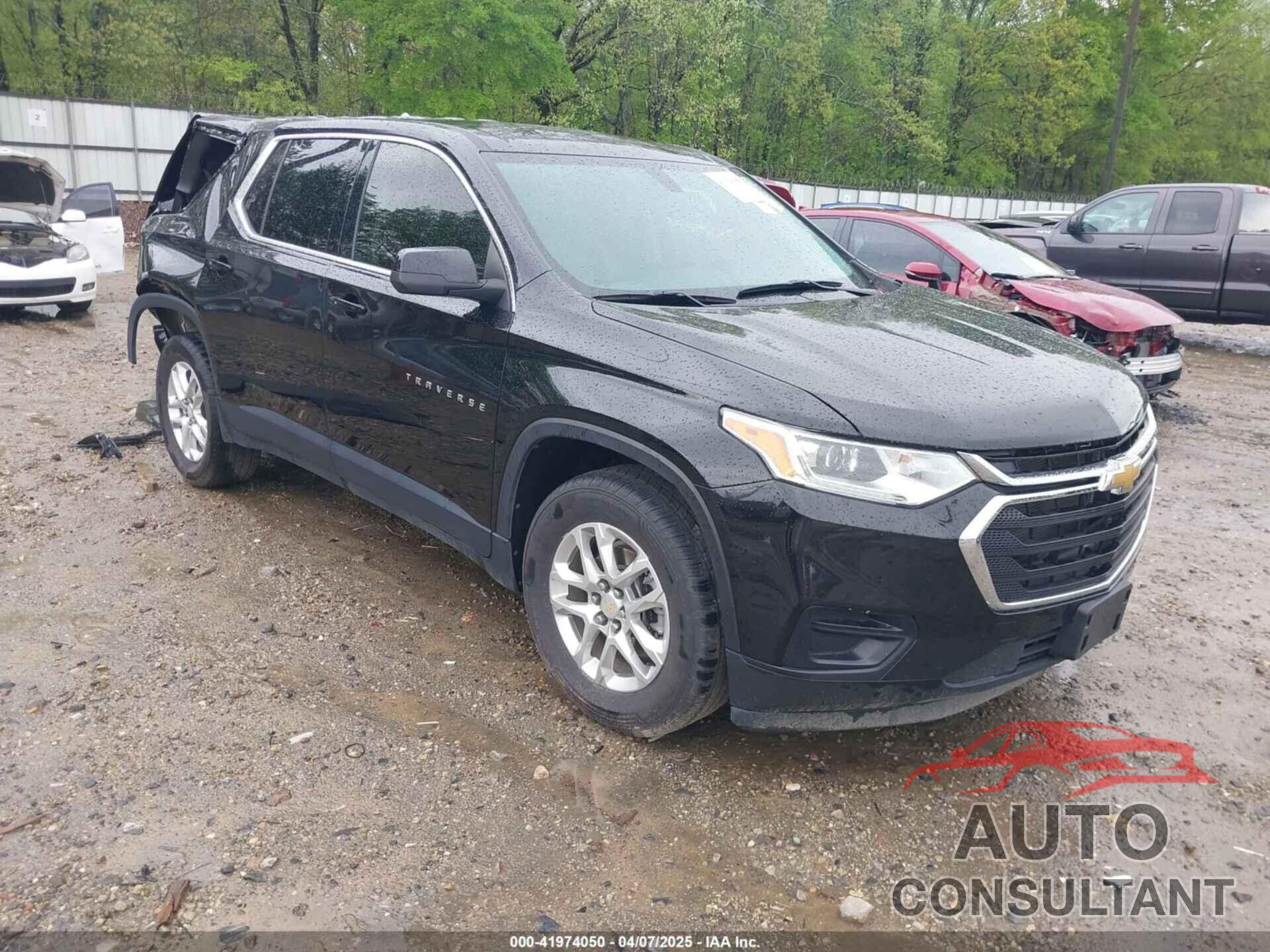 CHEVROLET TRAVERSE 2021 - 1GNERFKW3MJ198757