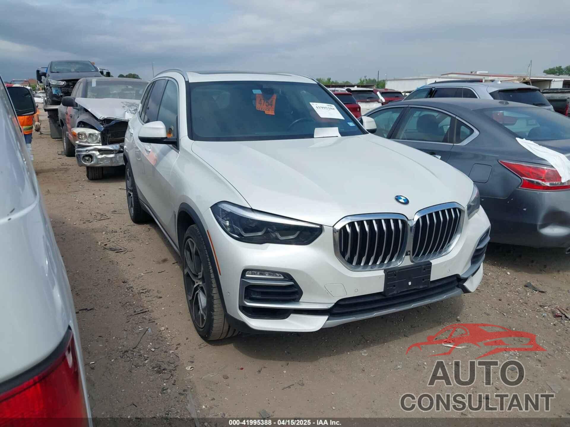 BMW X5 2020 - 5UXCR4C05LLT19787