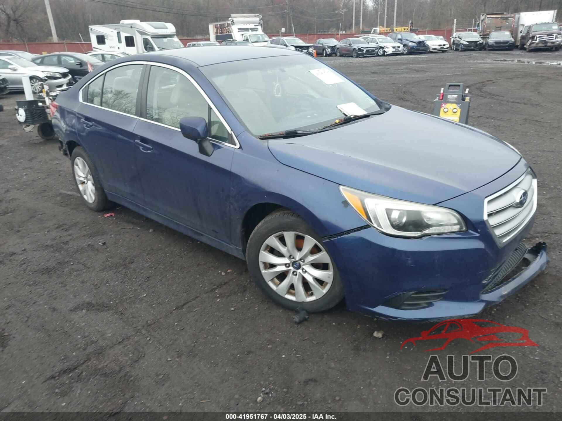 SUBARU LEGACY 2015 - 4S3BNAC68F3030872