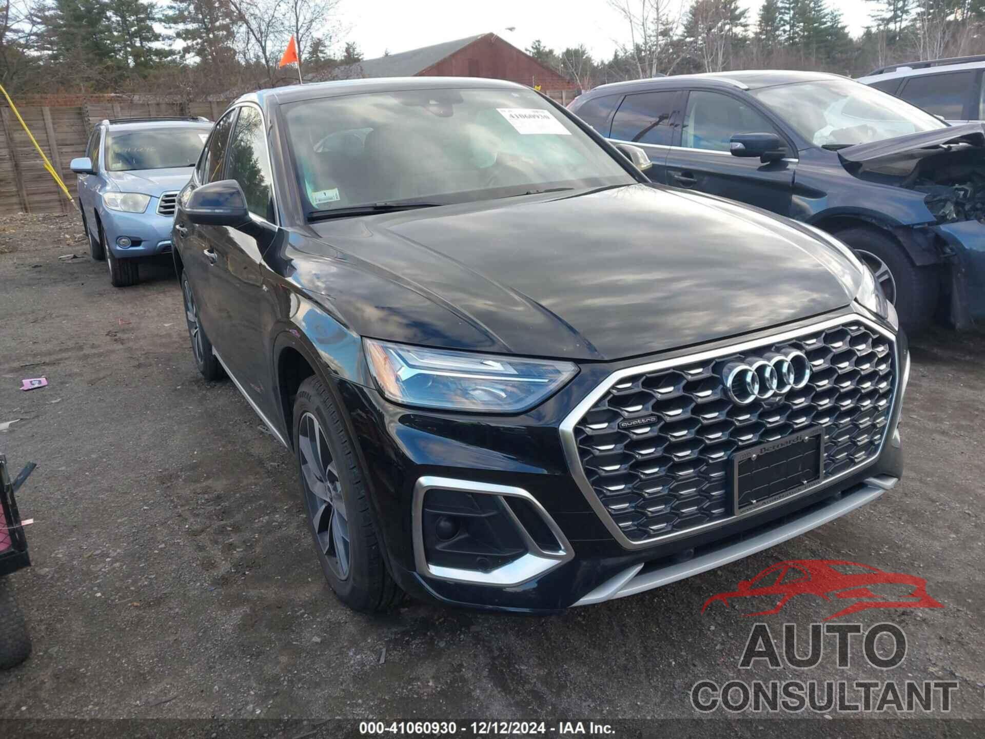 AUDI Q5 SPORTBACK 2022 - WA15AAFY5N2029800