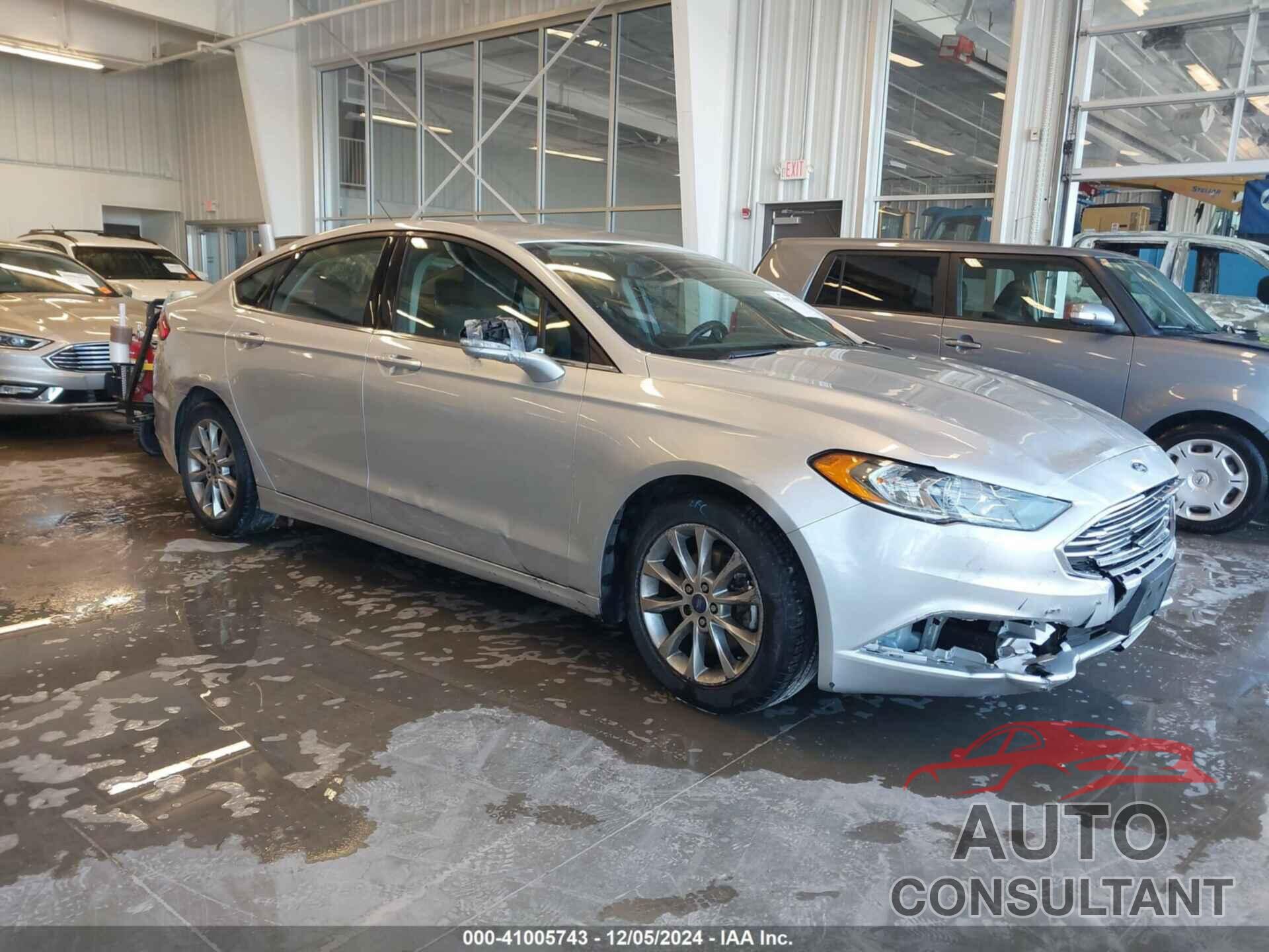 FORD FUSION 2017 - 3FA6P0H70HR383205