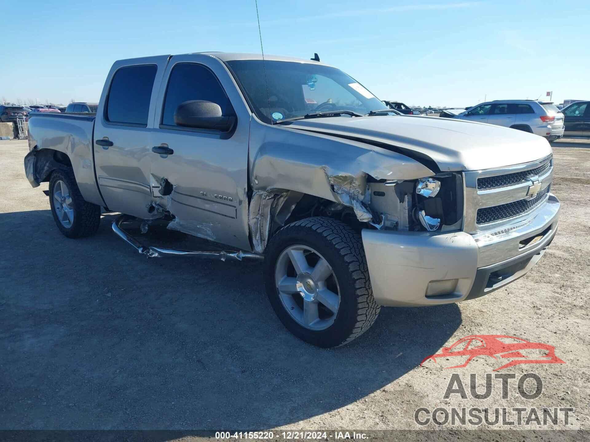 CHEVROLET SILVERADO 1500 2009 - 3GCEC23J89G142568