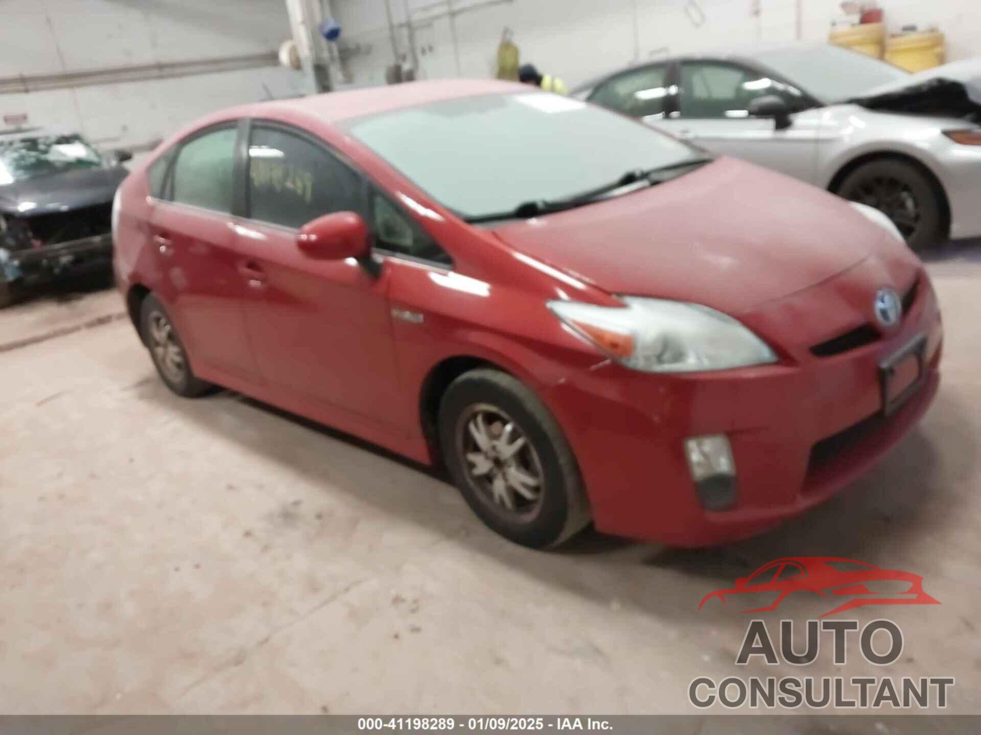 TOYOTA PRIUS 2010 - JTDKN3DU9A0177933