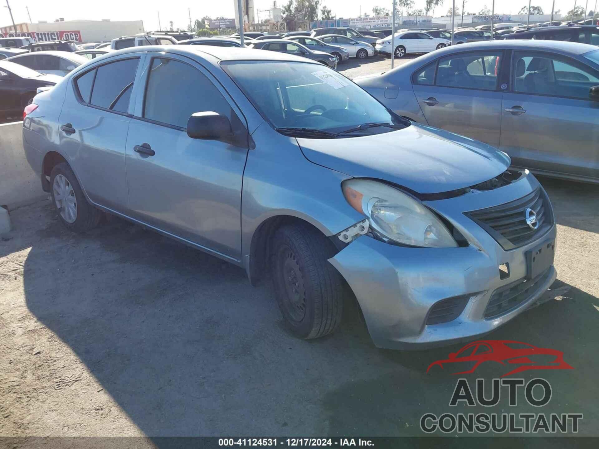 NISSAN VERSA 2014 - 3N1CN7AP2EL834240