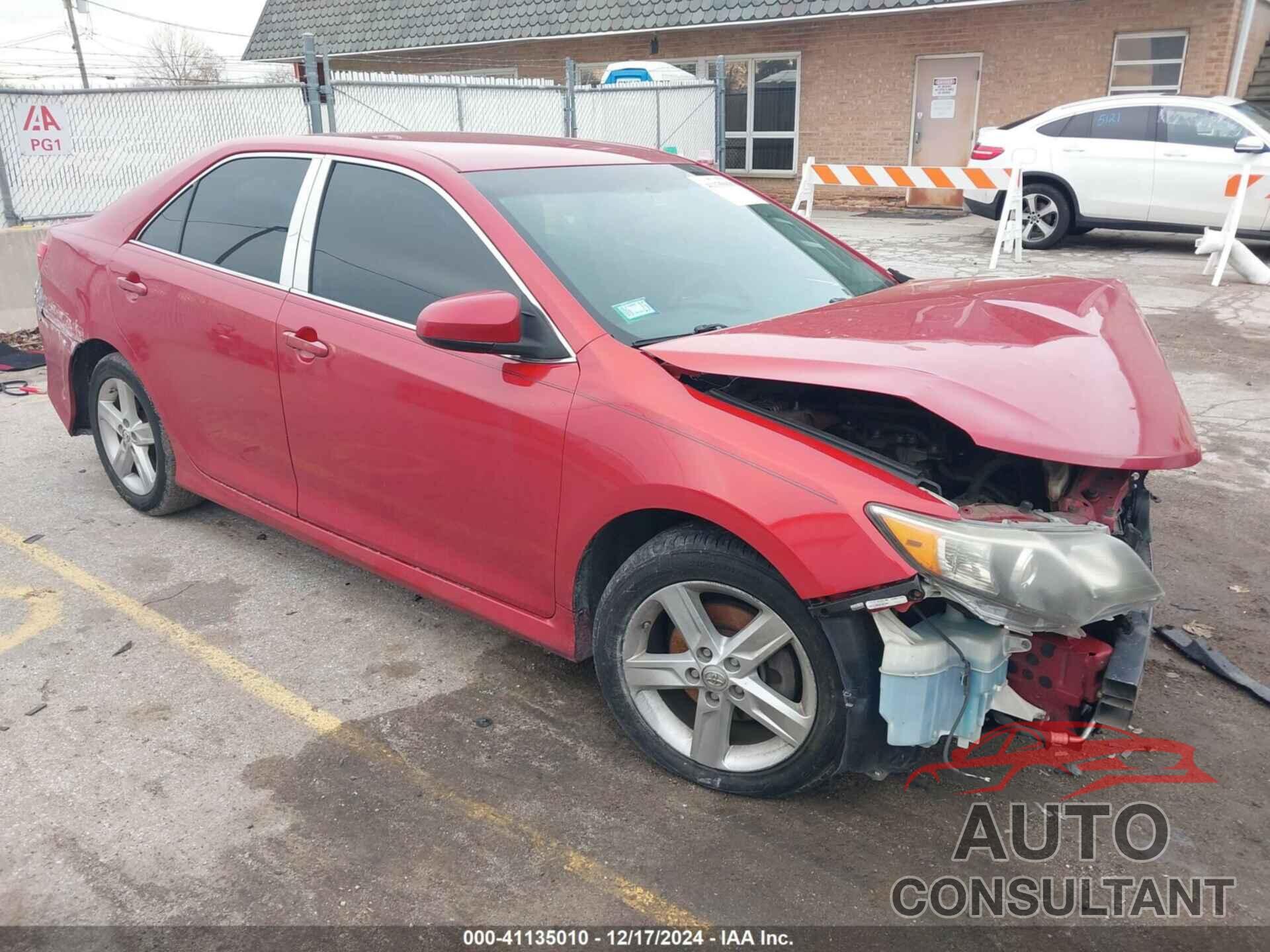 TOYOTA CAMRY 2013 - 4T1BF1FK2DU703843