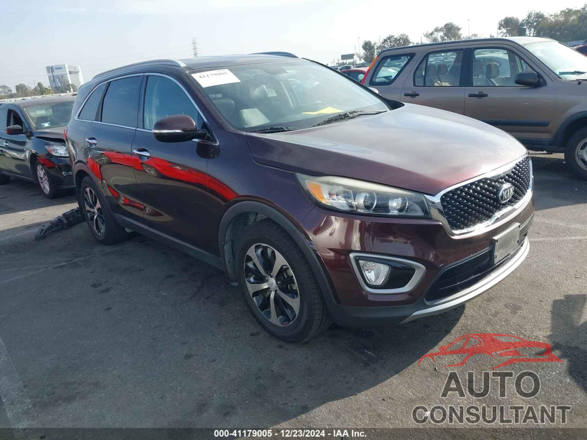 KIA SORENTO 2016 - 5XYPH4A52GG072069