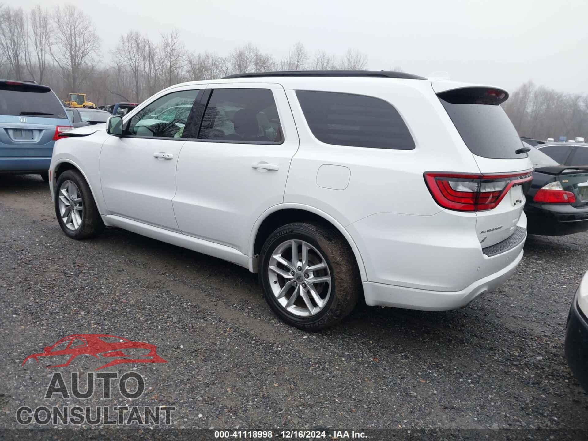 DODGE DURANGO 2021 - 1C4RDJDG5MC643912