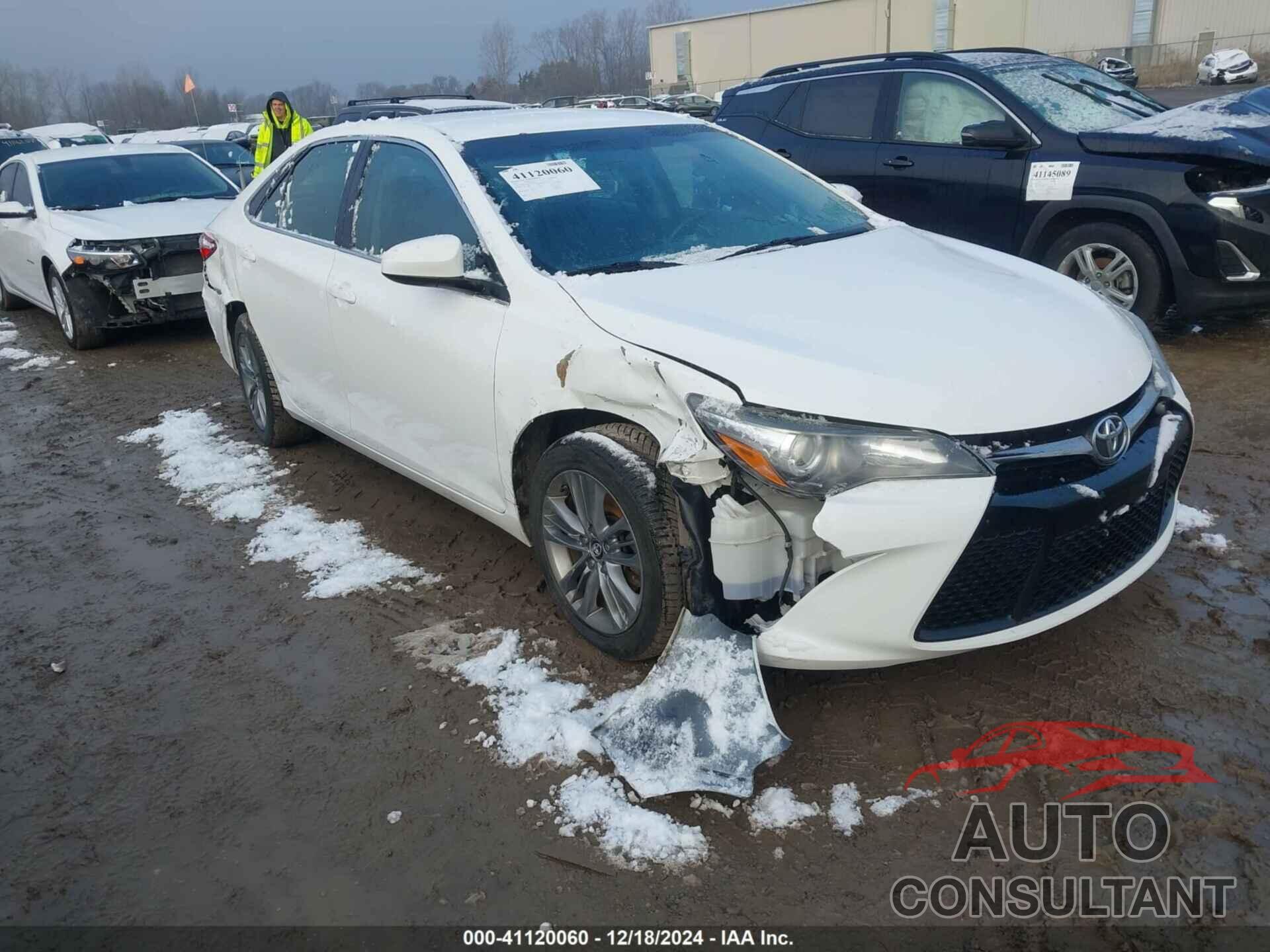 TOYOTA CAMRY 2017 - 4T1BF1FK1HU788244