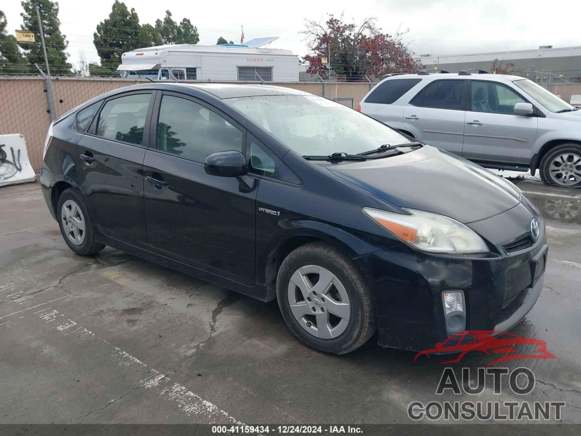 TOYOTA PRIUS 2011 - JTDKN3DU2B1367990