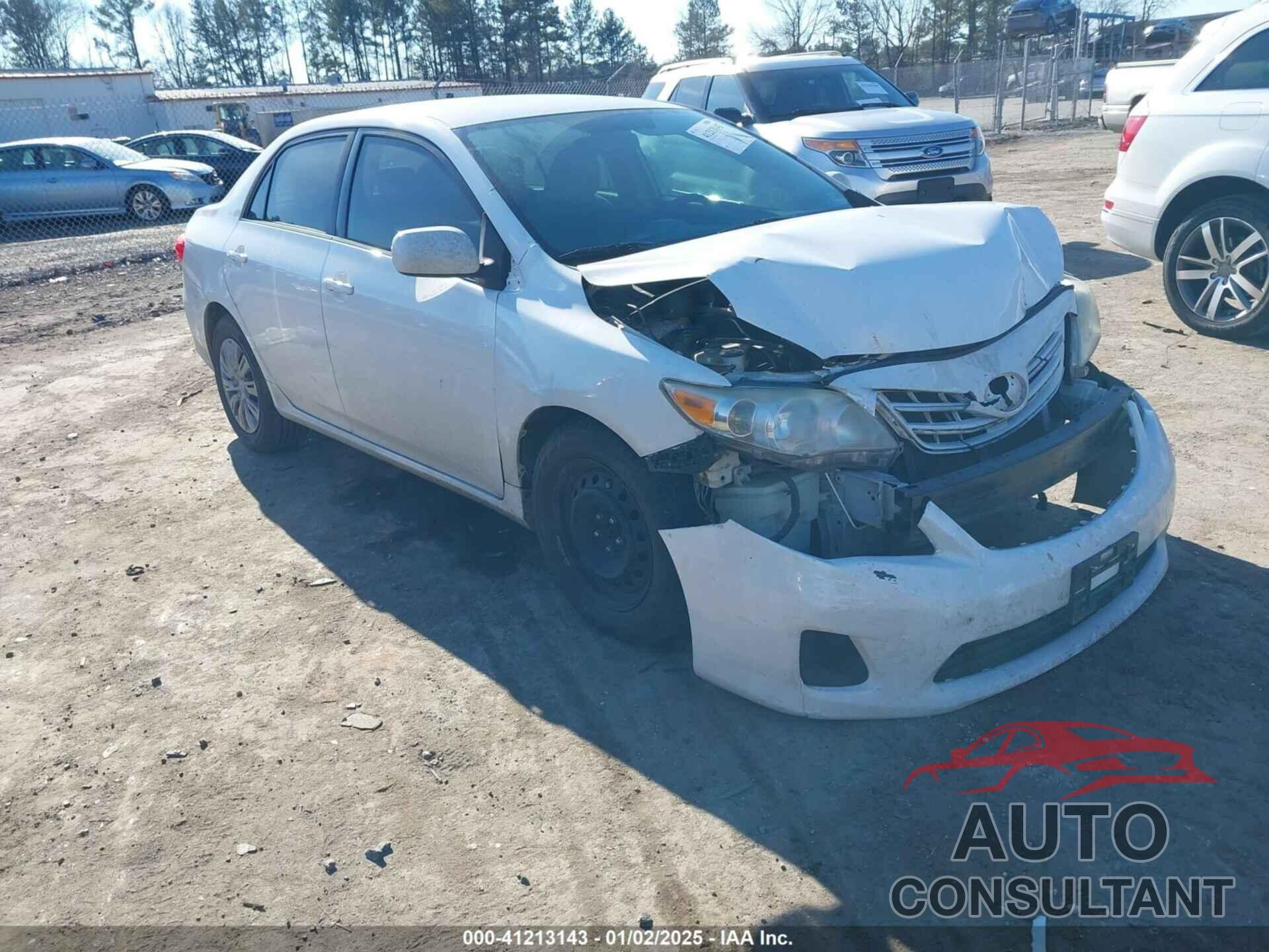 TOYOTA COROLLA 2013 - 5YFBU4EE7DP216819