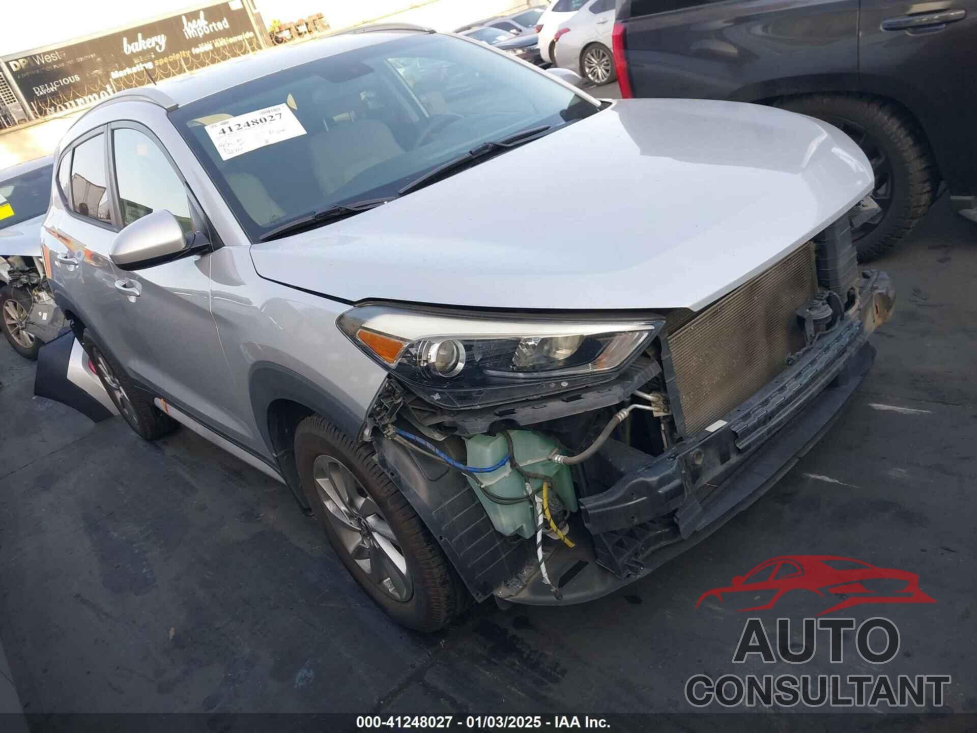 HYUNDAI TUCSON 2017 - KM8J33A4XHU539269