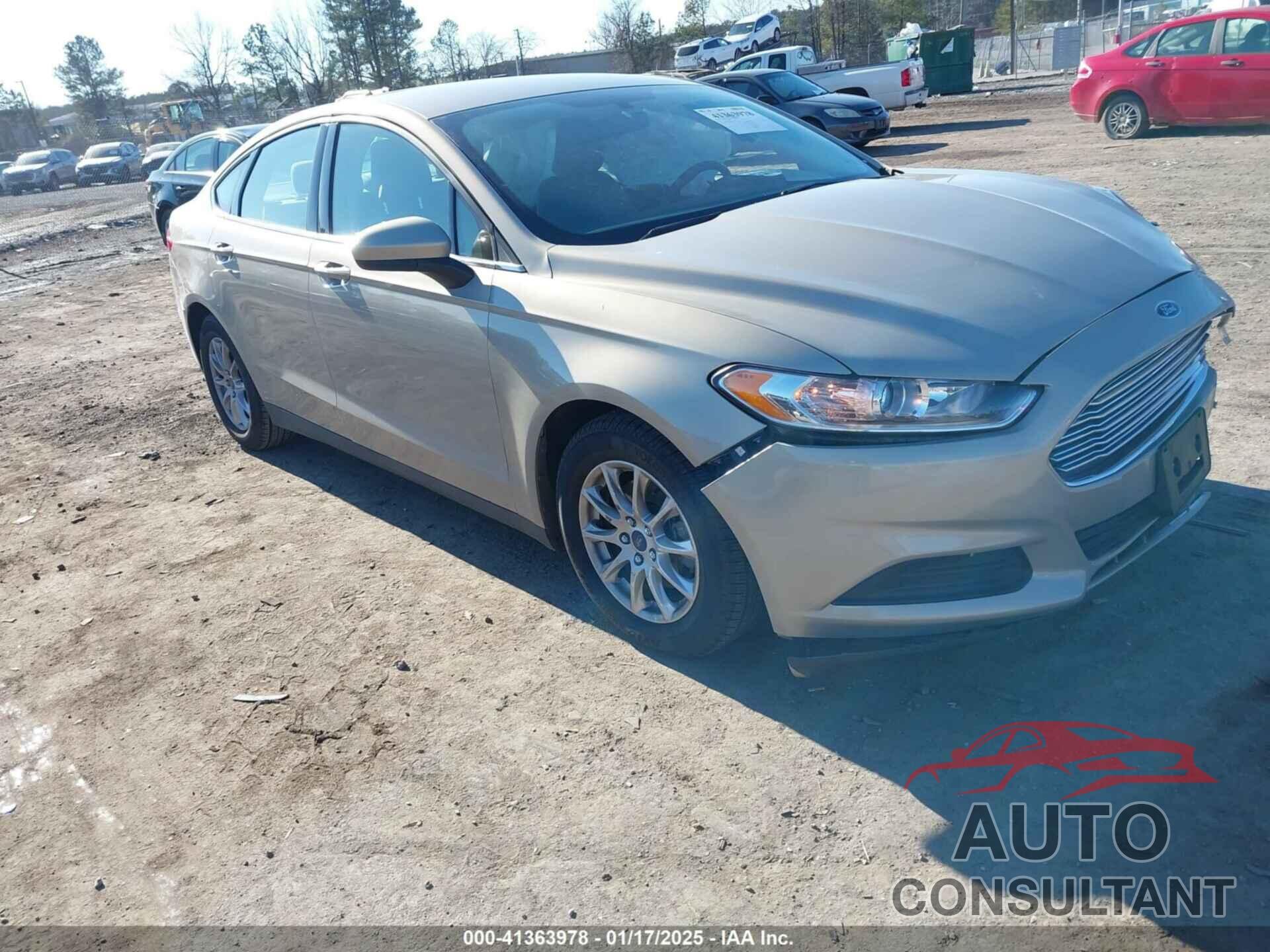 FORD FUSION 2015 - 3FA6P0G73FR289446
