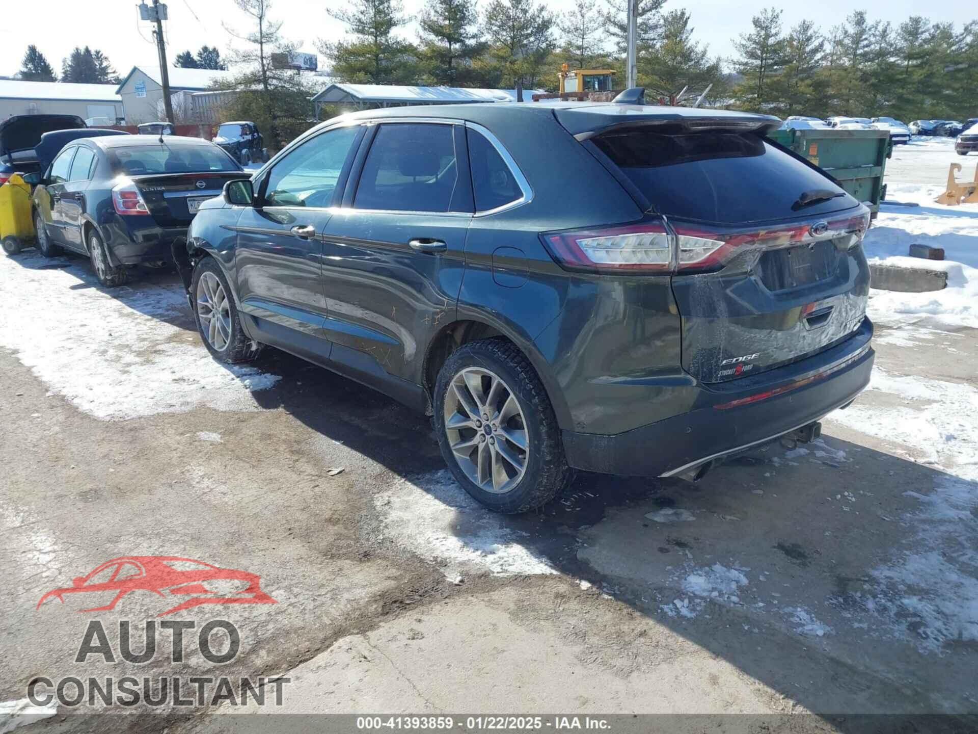 FORD EDGE 2015 - 2FMPK4K80FBB76357