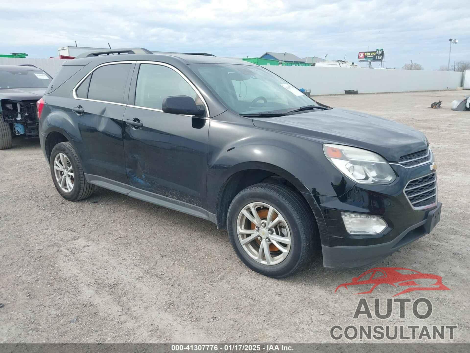 CHEVROLET EQUINOX 2017 - 2GNALCEK1H1566005