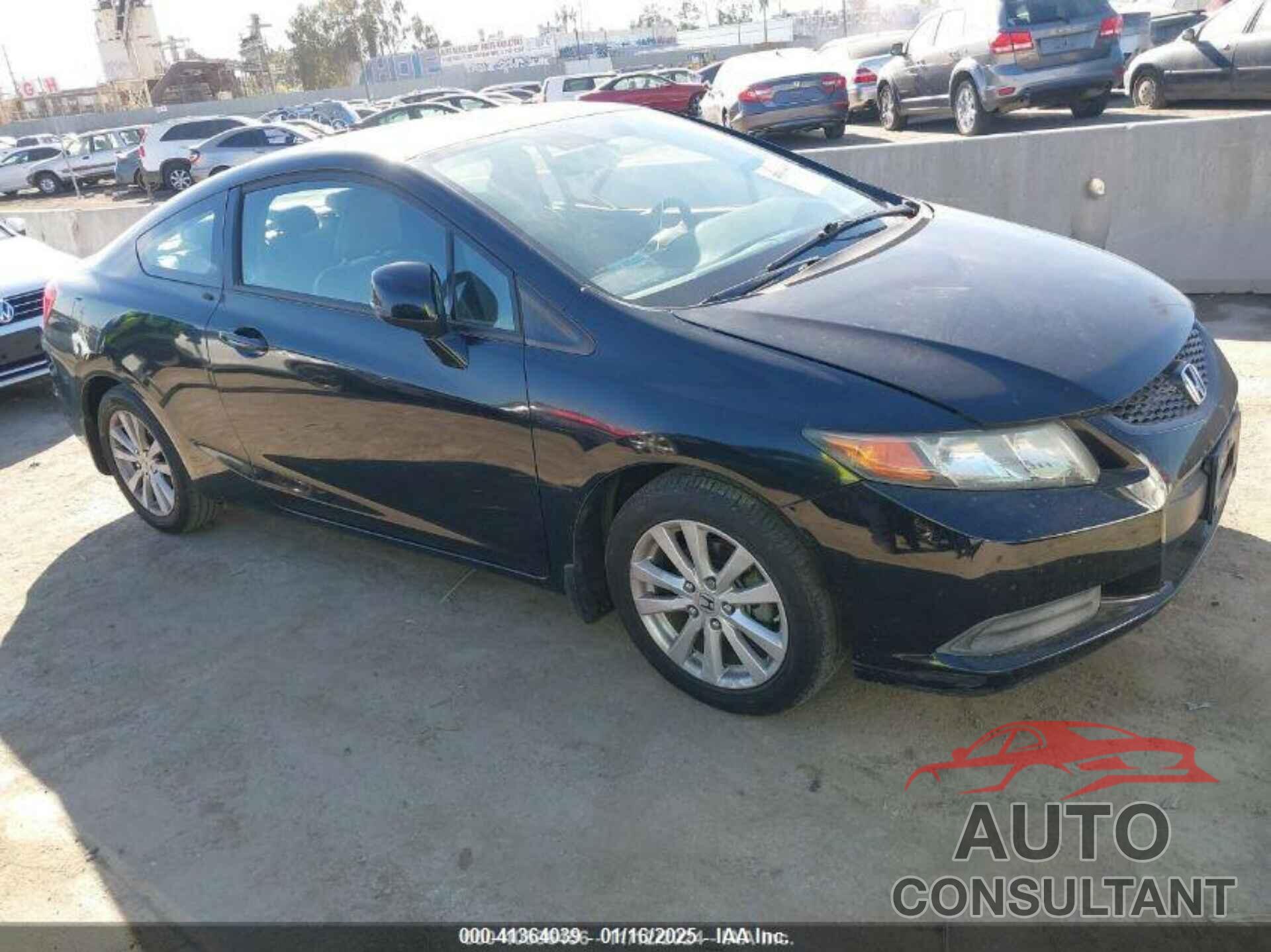 HONDA CIVIC 2012 - 2HGFG3B80CH507346