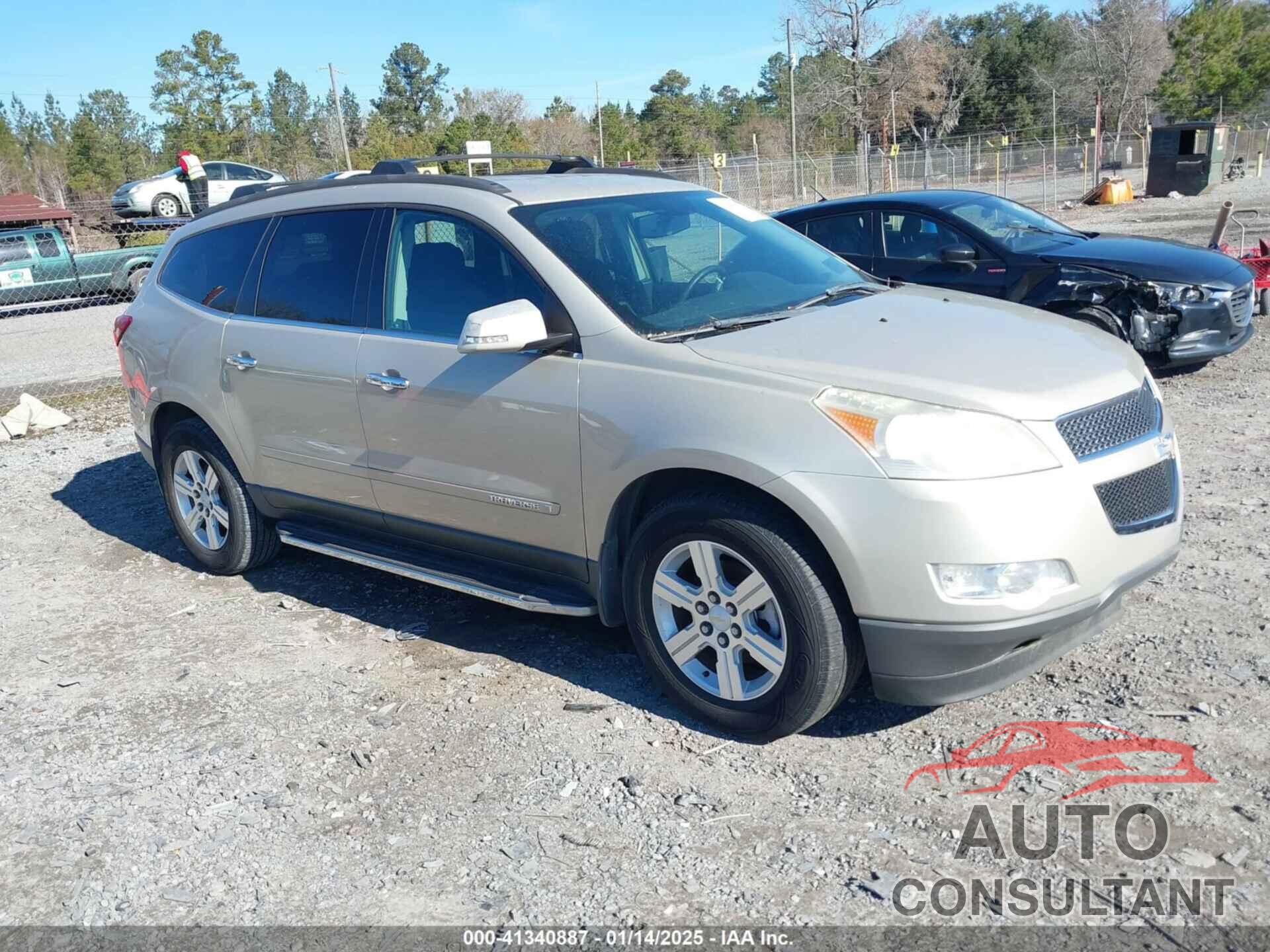 CHEVROLET TRAVERSE 2009 - 1GNER23DX9S140958