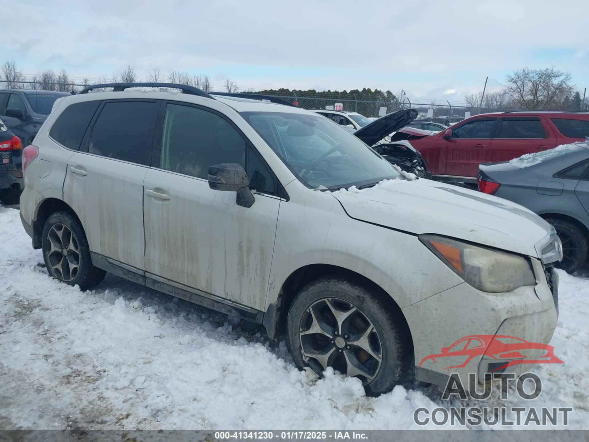 SUBARU FORESTER 2015 - JF2SJGWC2FH536167