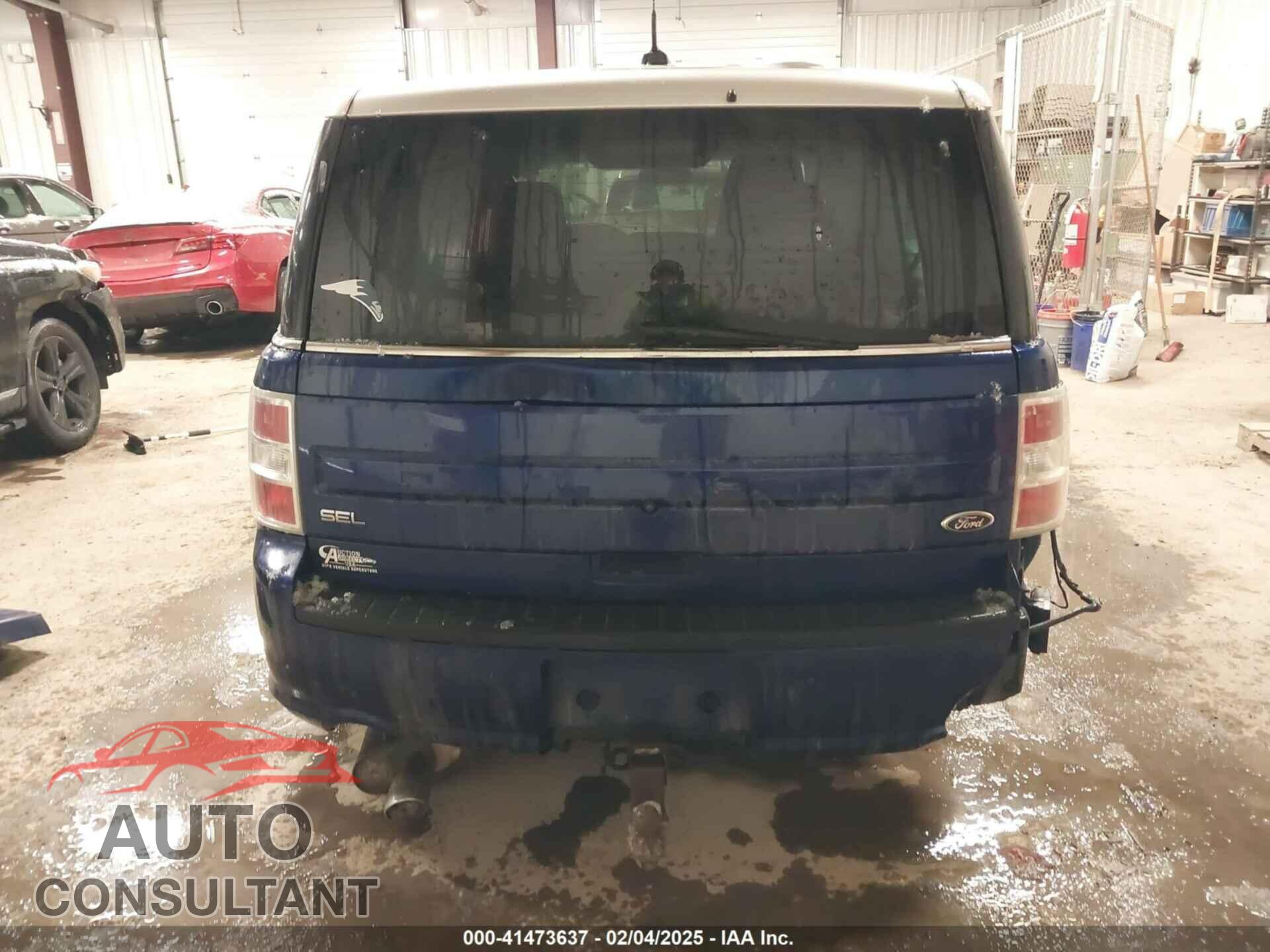 FORD FLEX 2013 - 2FMGK5C8XDBD36486