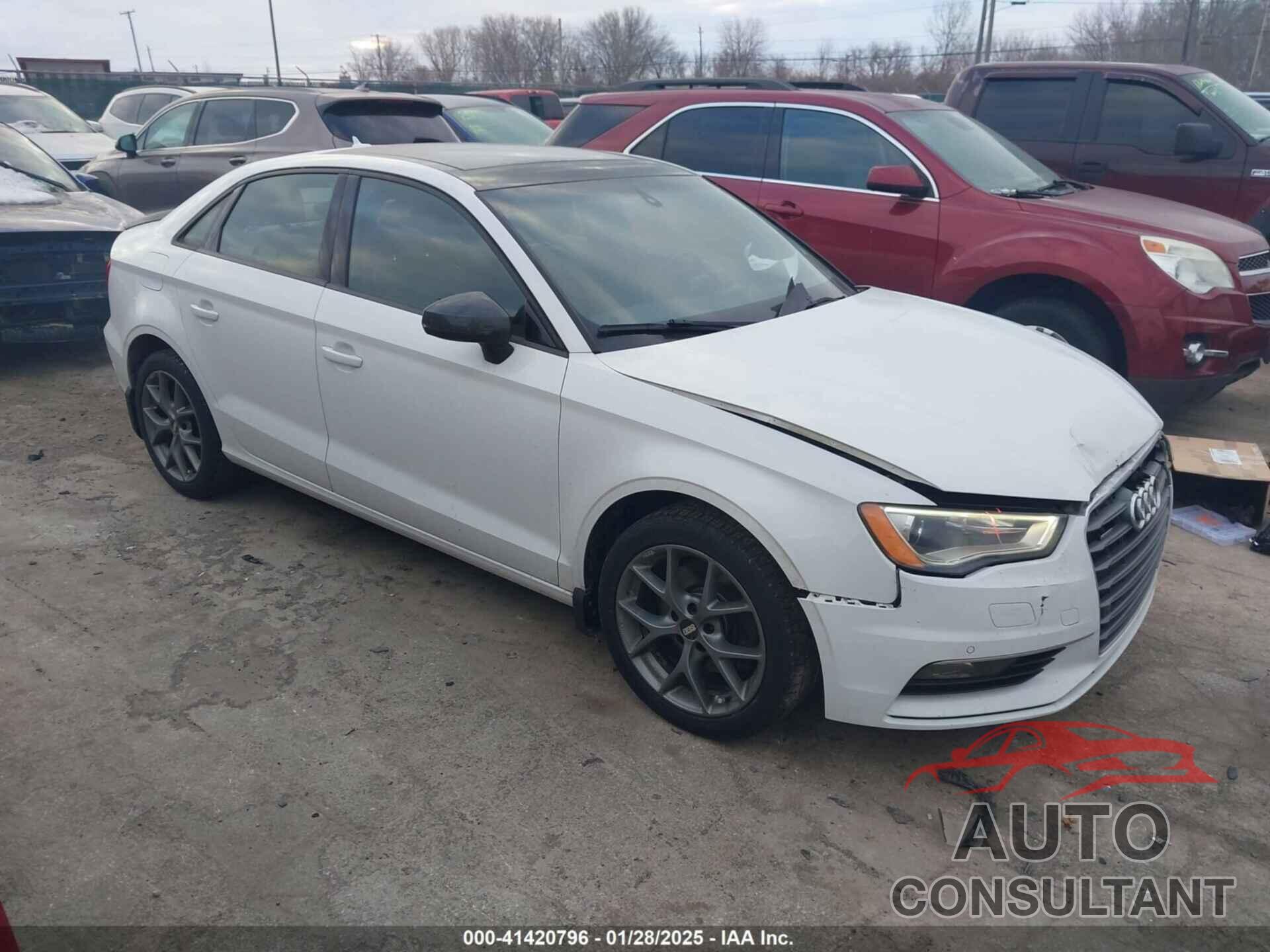 AUDI A3 2016 - WAUB8GFF5G1116219