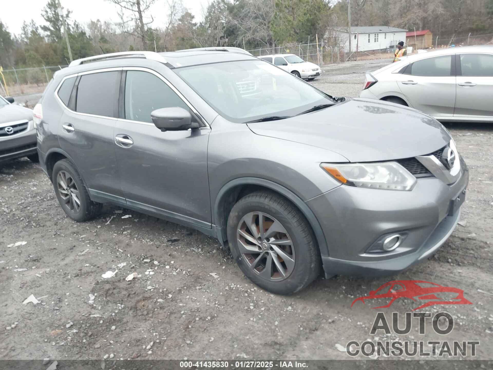 NISSAN ROGUE 2016 - 5N1AT2MV5GC787223