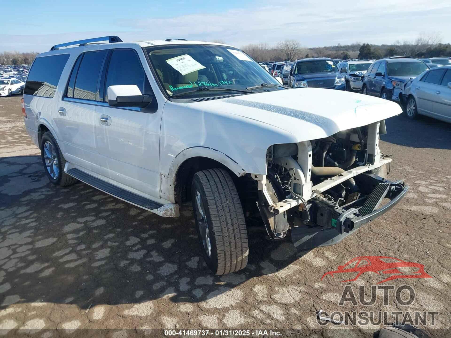 FORD EXPEDITION EL 2016 - 1FMJK1KT7GEF27943