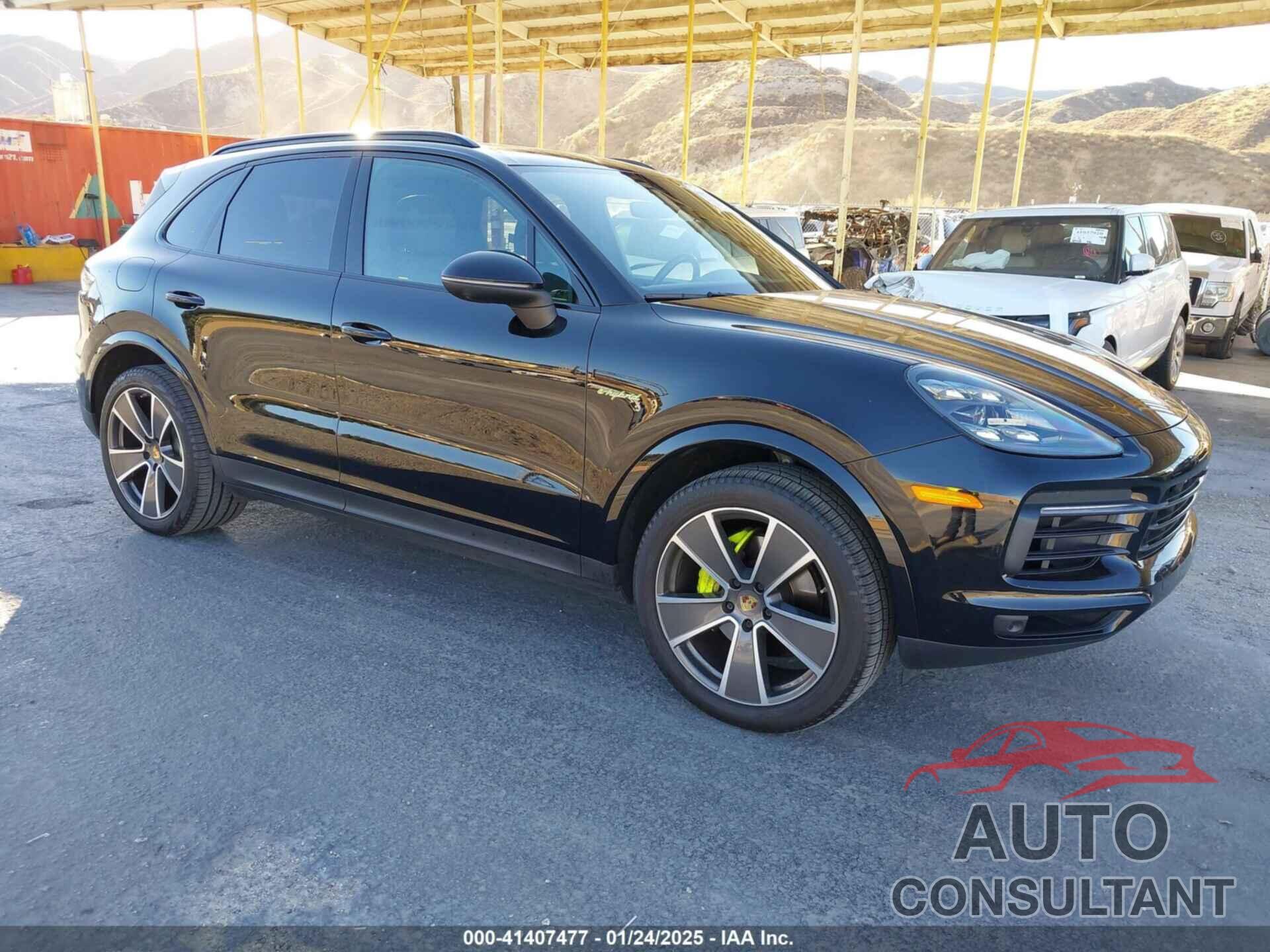 PORSCHE CAYENNE E-HYBRID 2019 - WP1AE2AY6KDA50501