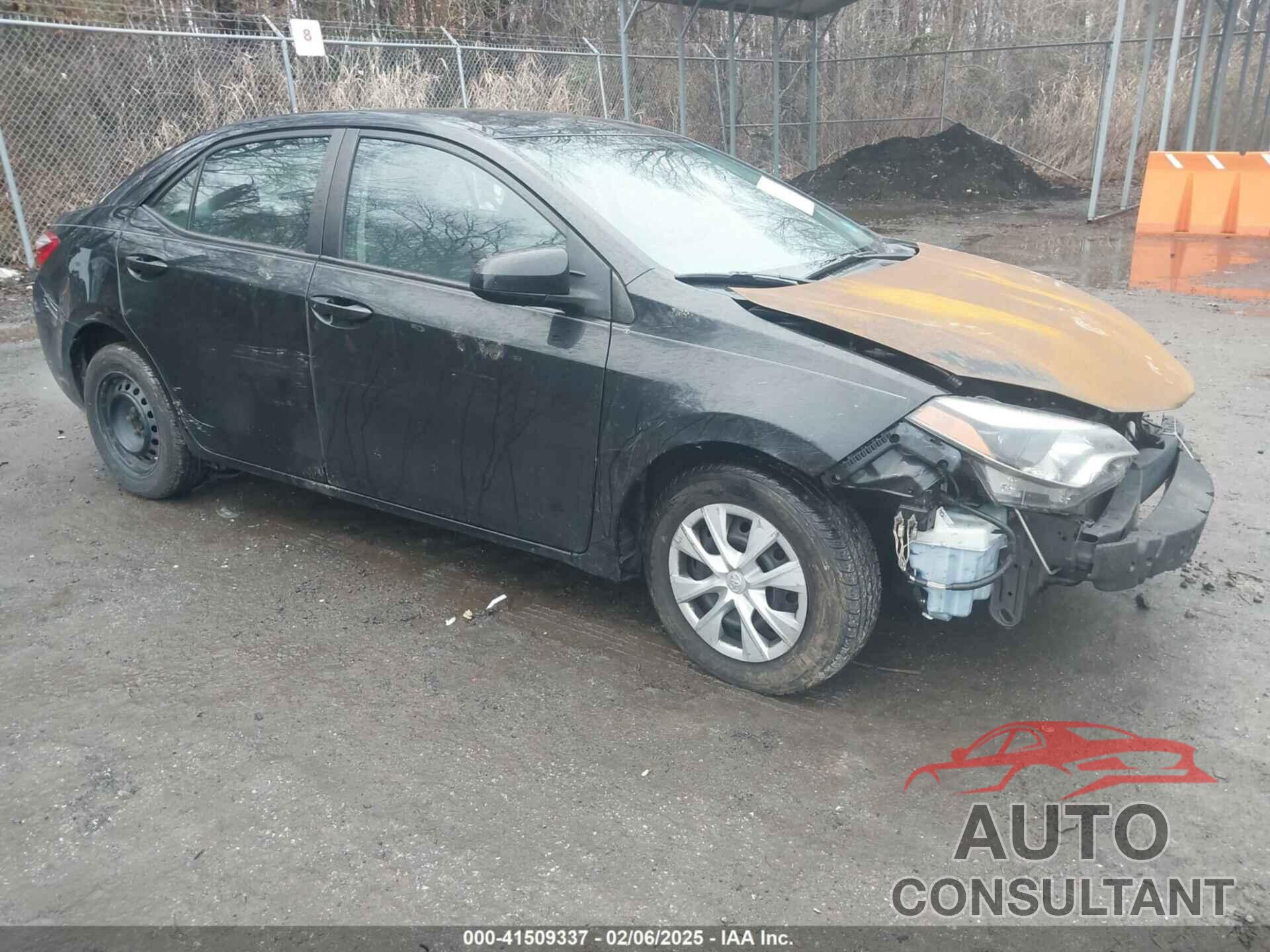 TOYOTA COROLLA 2016 - 2T1BURHE2GC606952