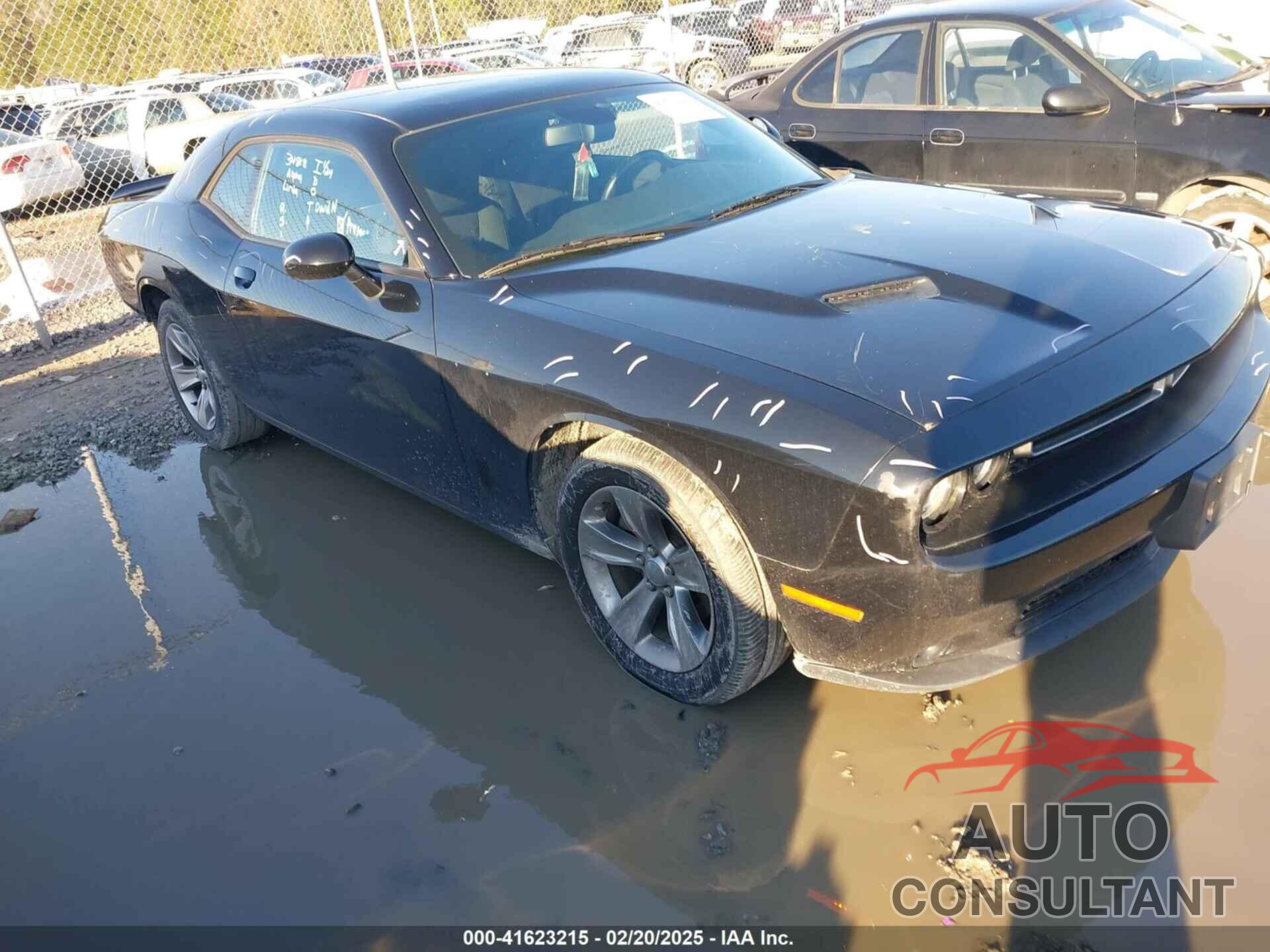 DODGE CHALLENGER 2020 - 2C3CDZAG7LH203330