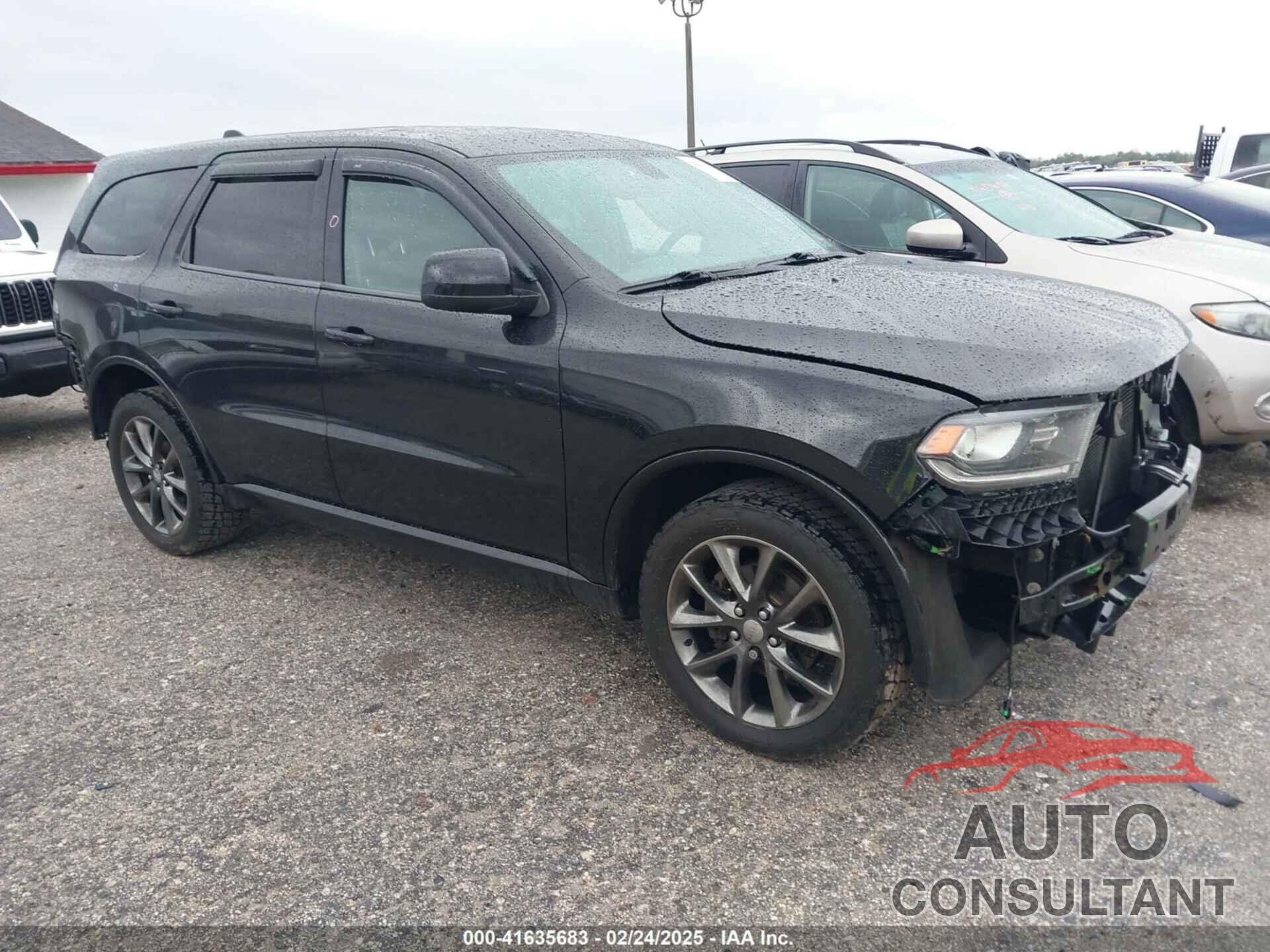 DODGE DURANGO 2014 - 1C4RDJAG9EC354358