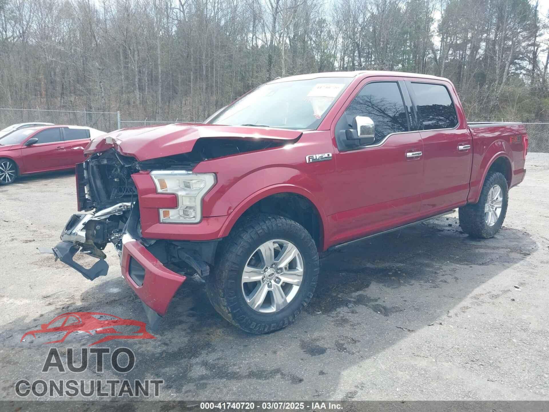 FORD F-150 2017 - 1FTEW1EF2HFA96889
