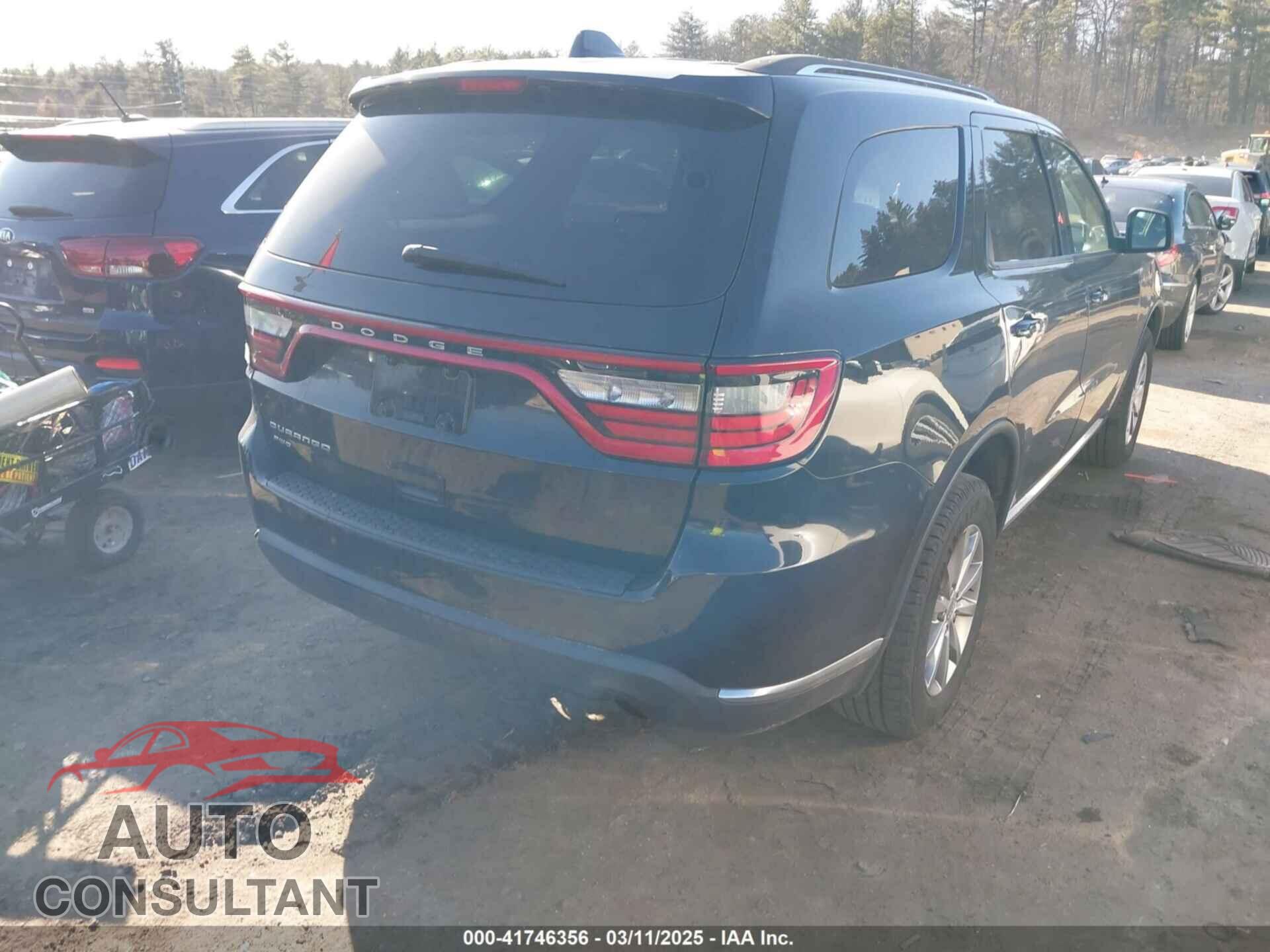 DODGE DURANGO 2017 - 1C4RDJAG0HC627305
