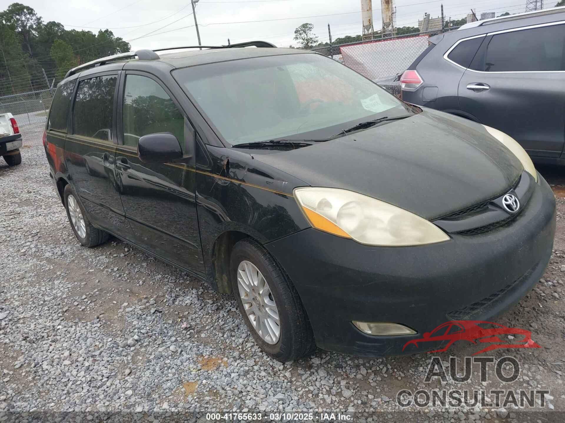 TOYOTA SIENNA 2009 - 5TDZK22C89S226706