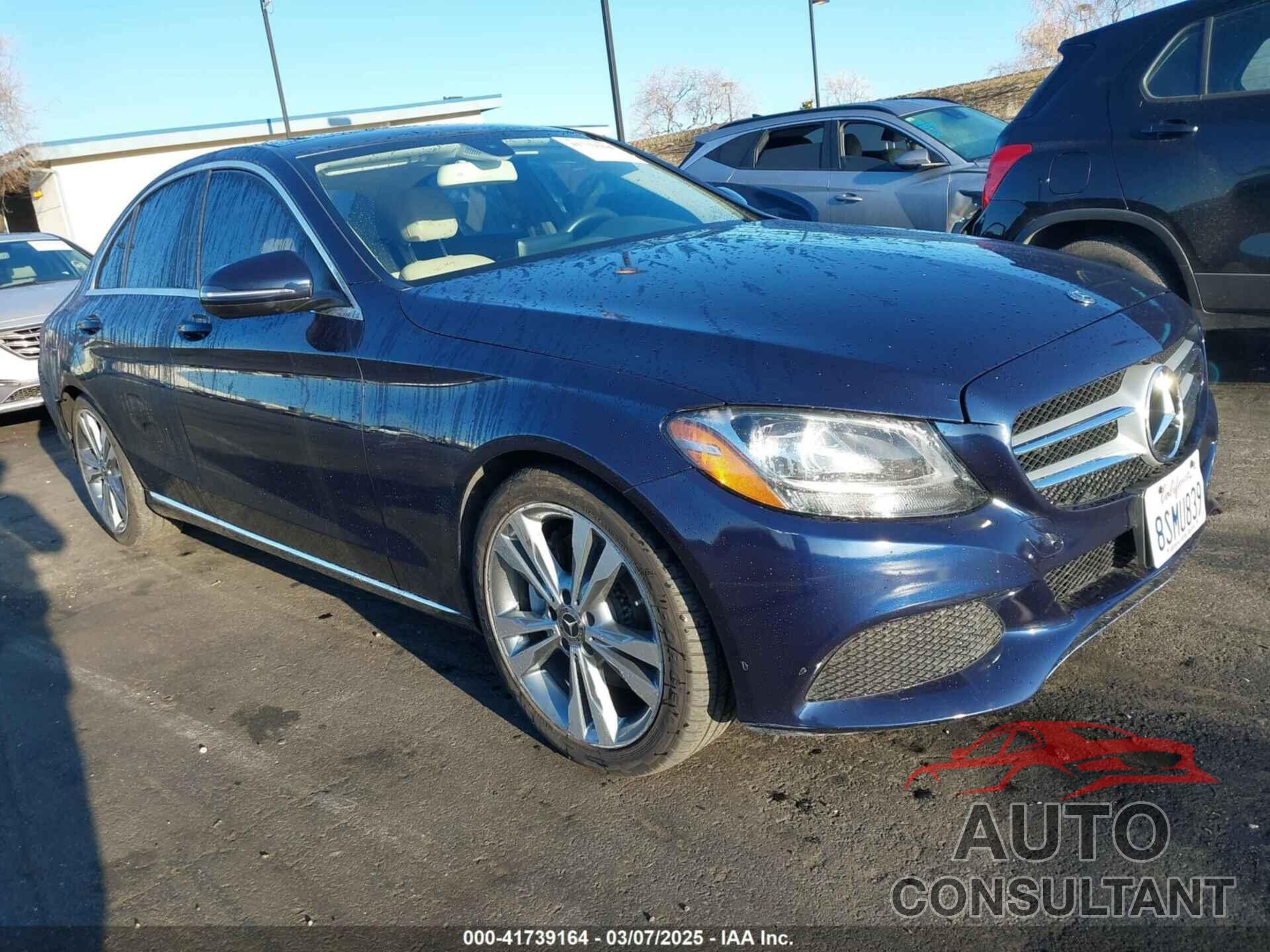 MERCEDES-BENZ C 300 2017 - 55SWF4JB3HU234144