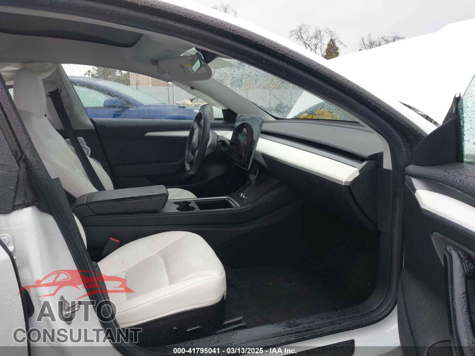 TESLA MODEL 3 2021 - 5YJ3E1EA3MF032180