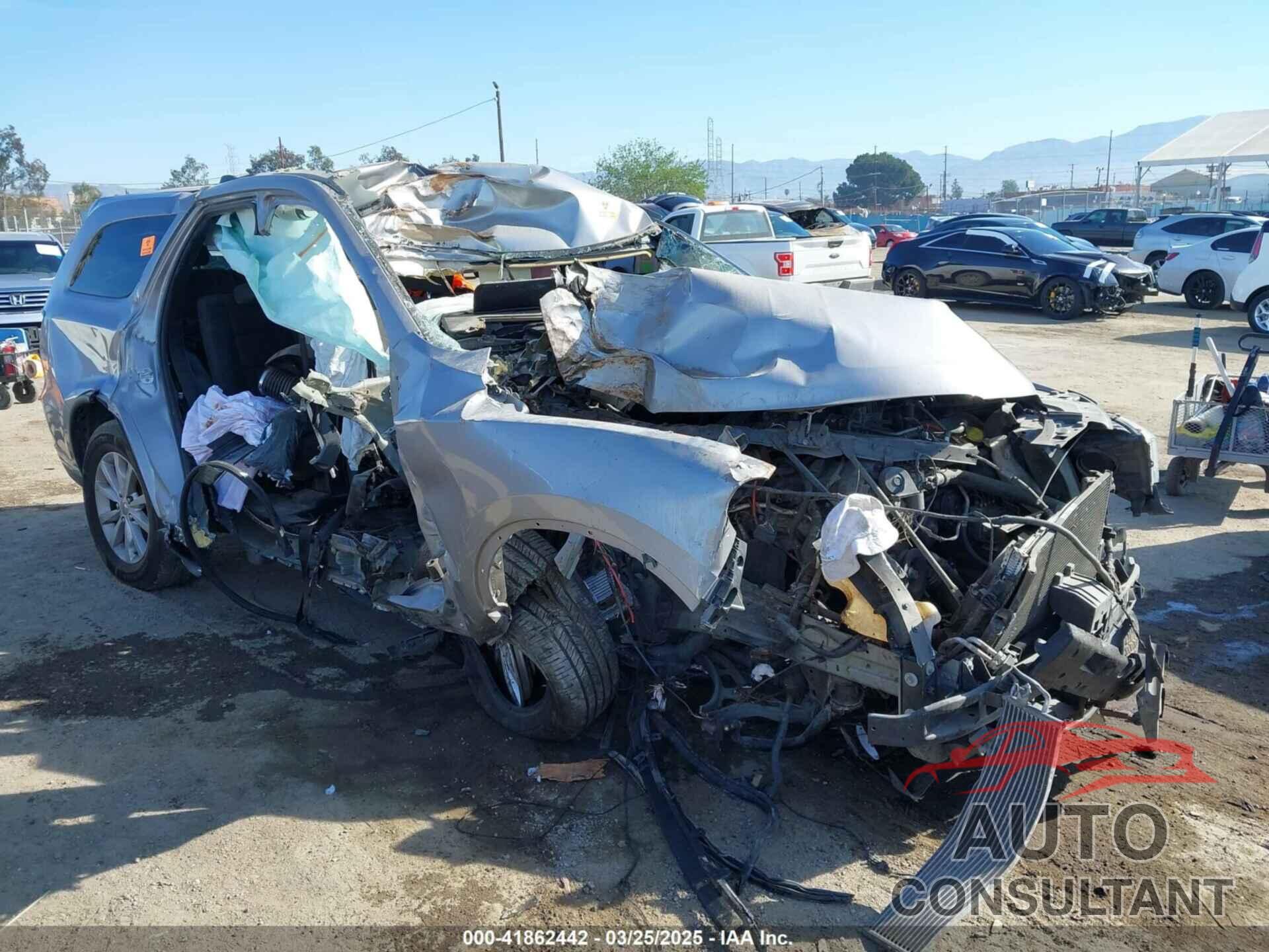 DODGE DURANGO 2015 - 1C4RDHAG3FC904244