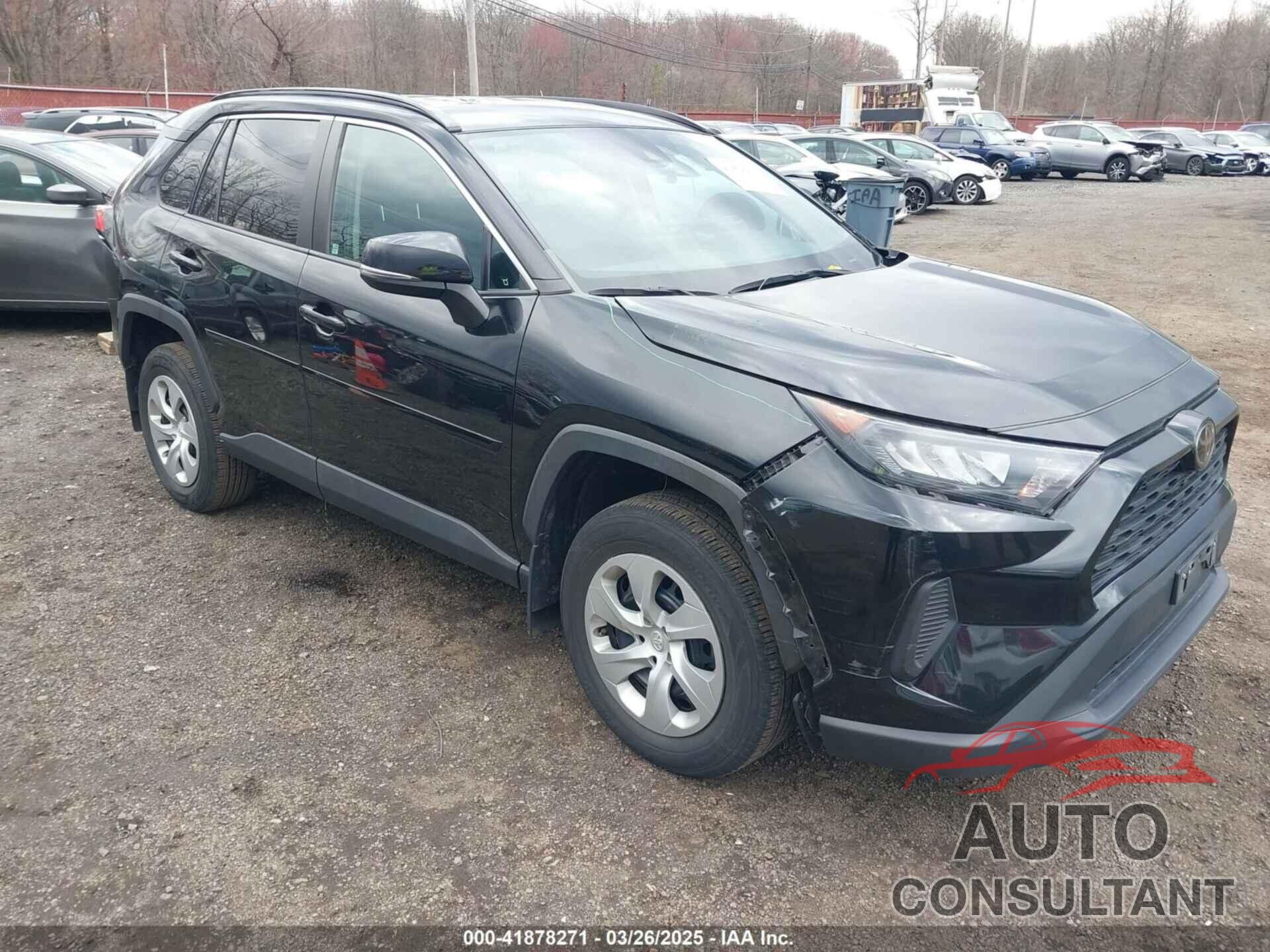 TOYOTA RAV4 2019 - 2T3G1RFV9KW054009
